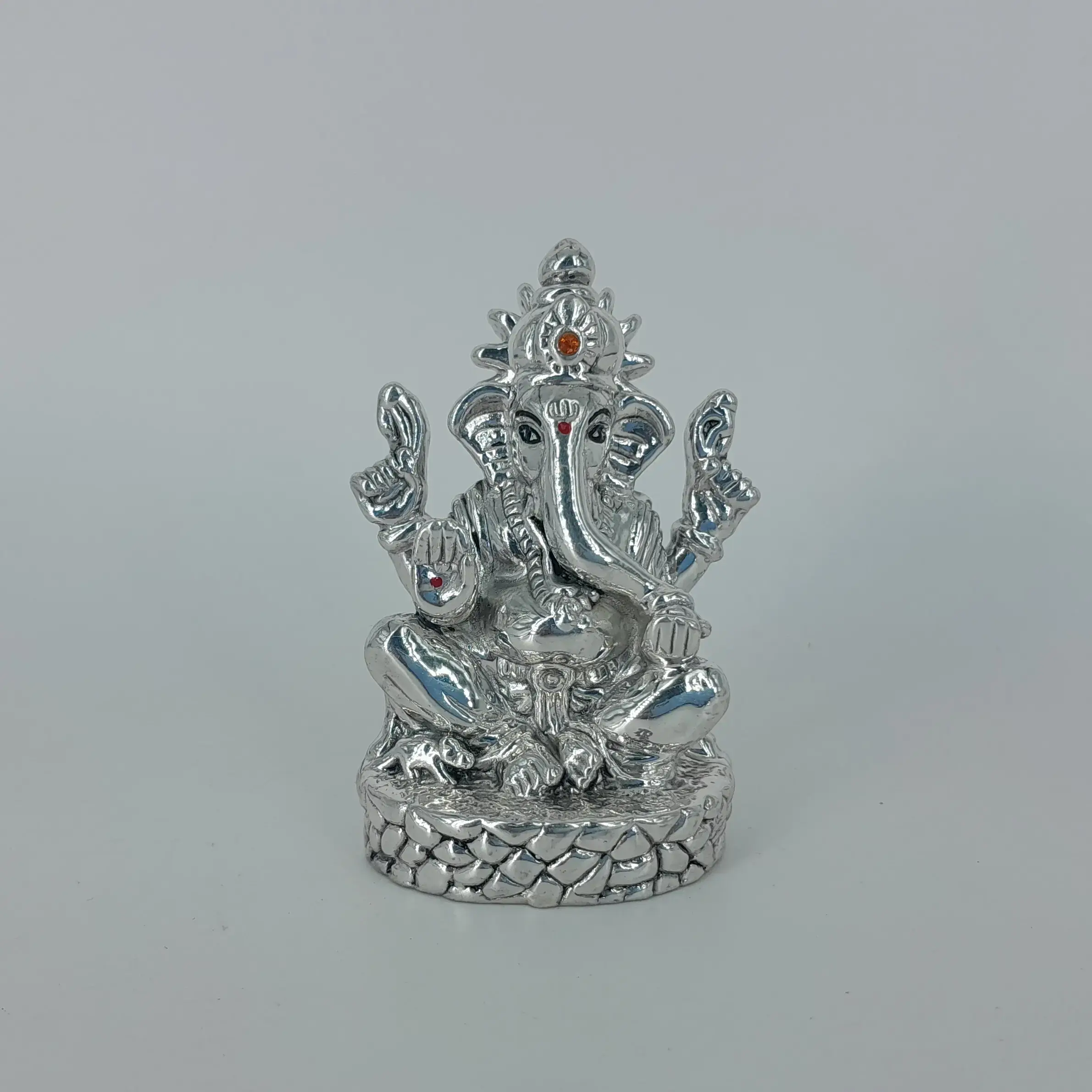 999 Silver Ganpati