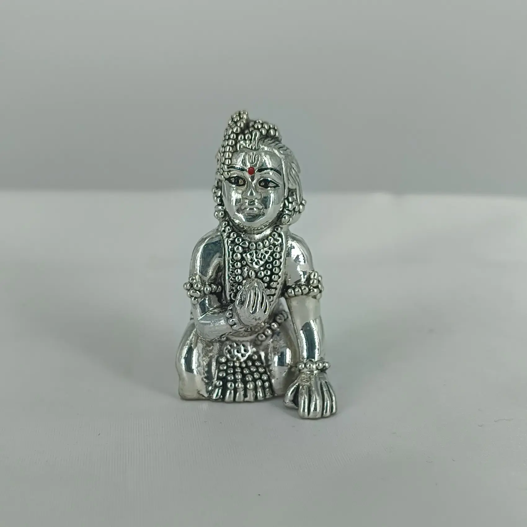 999 Silver Baby Laddu Gopal