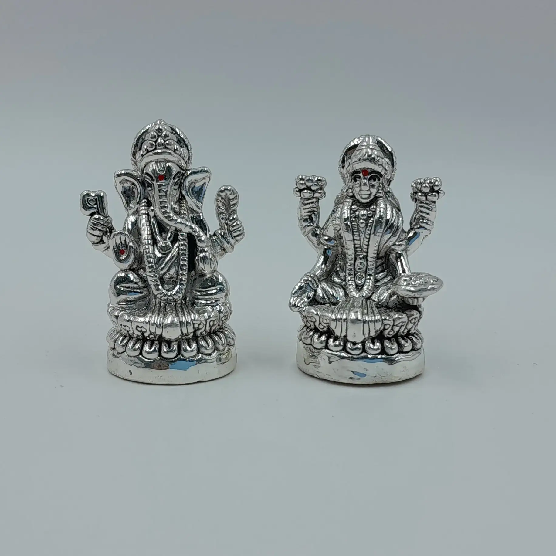 999 Silver Laxmi Ganeshji