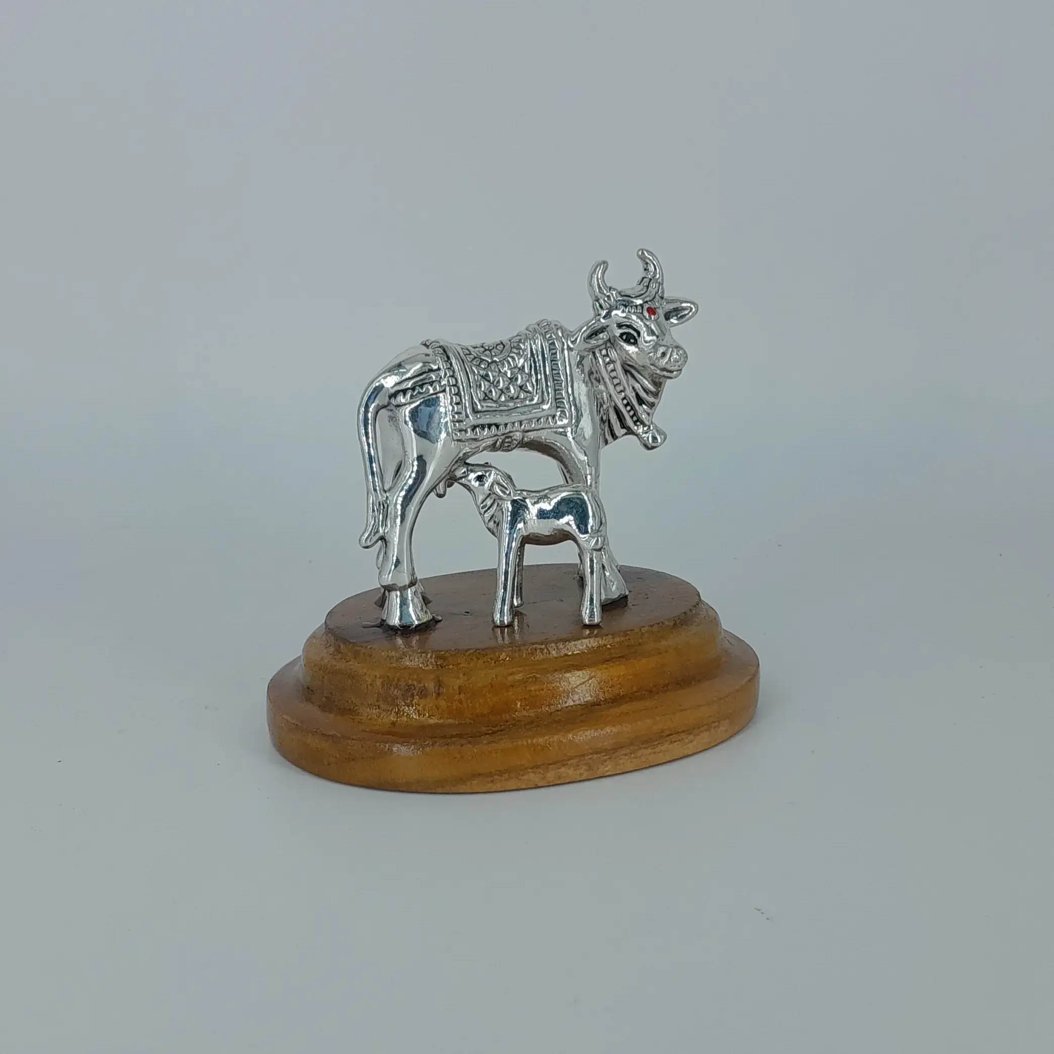 999 Silver cow