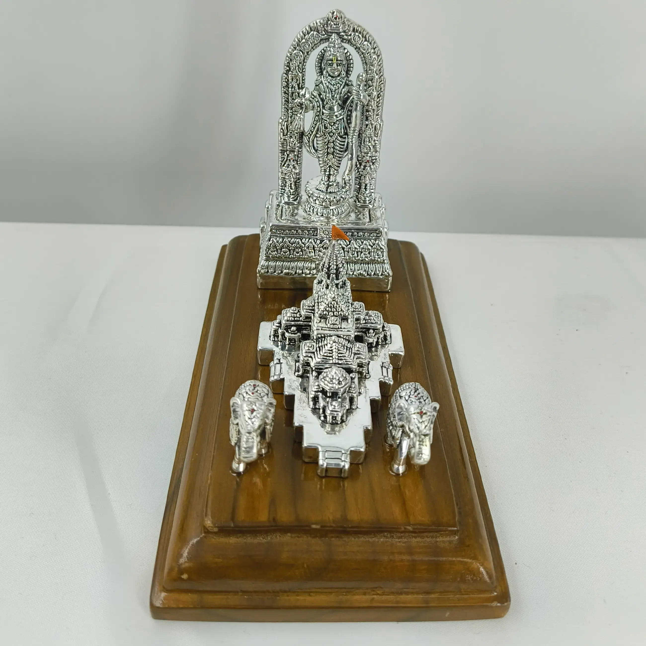 999 Silver Ayodhya Ram Lala & Mandir
