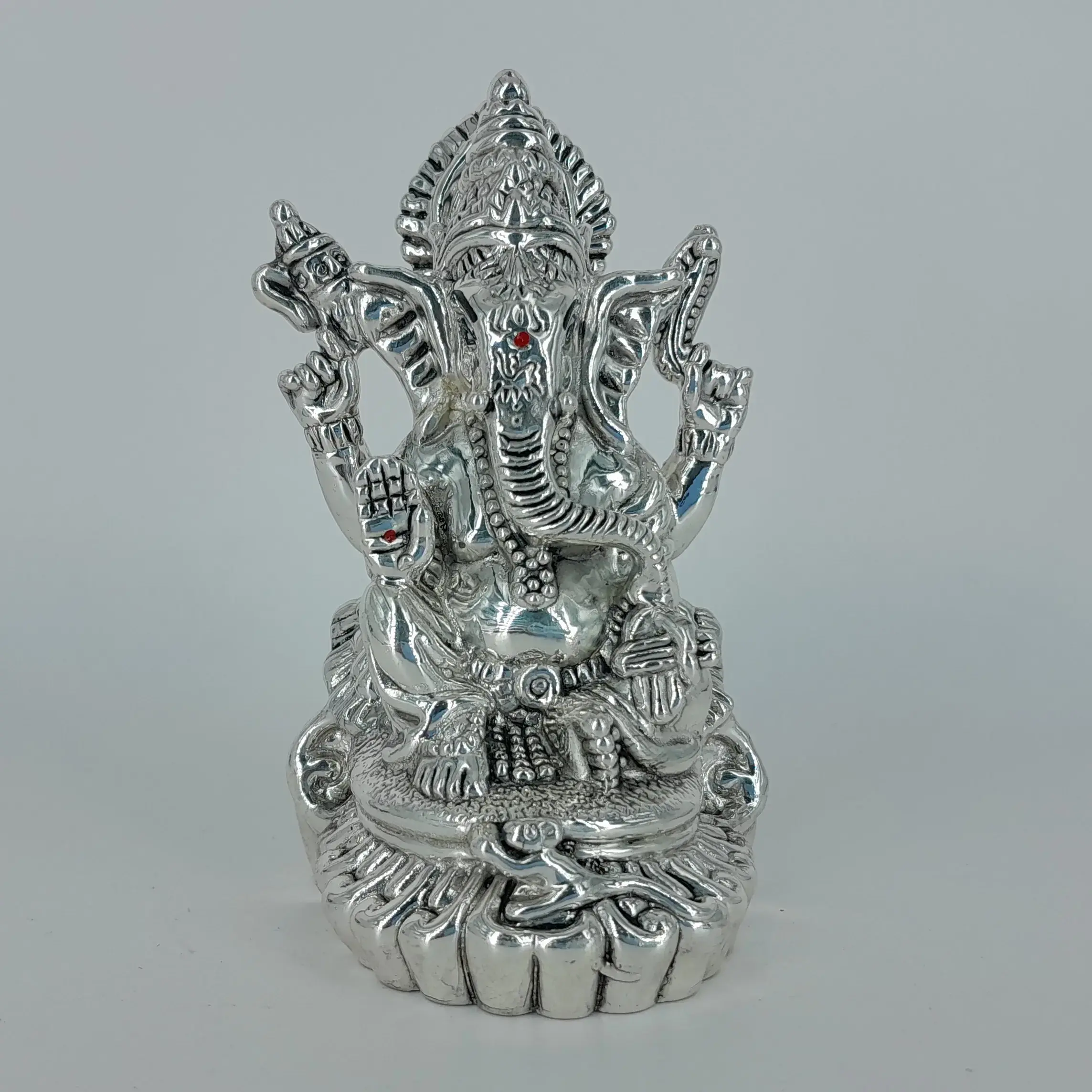 999 Silver Archies Ganesh