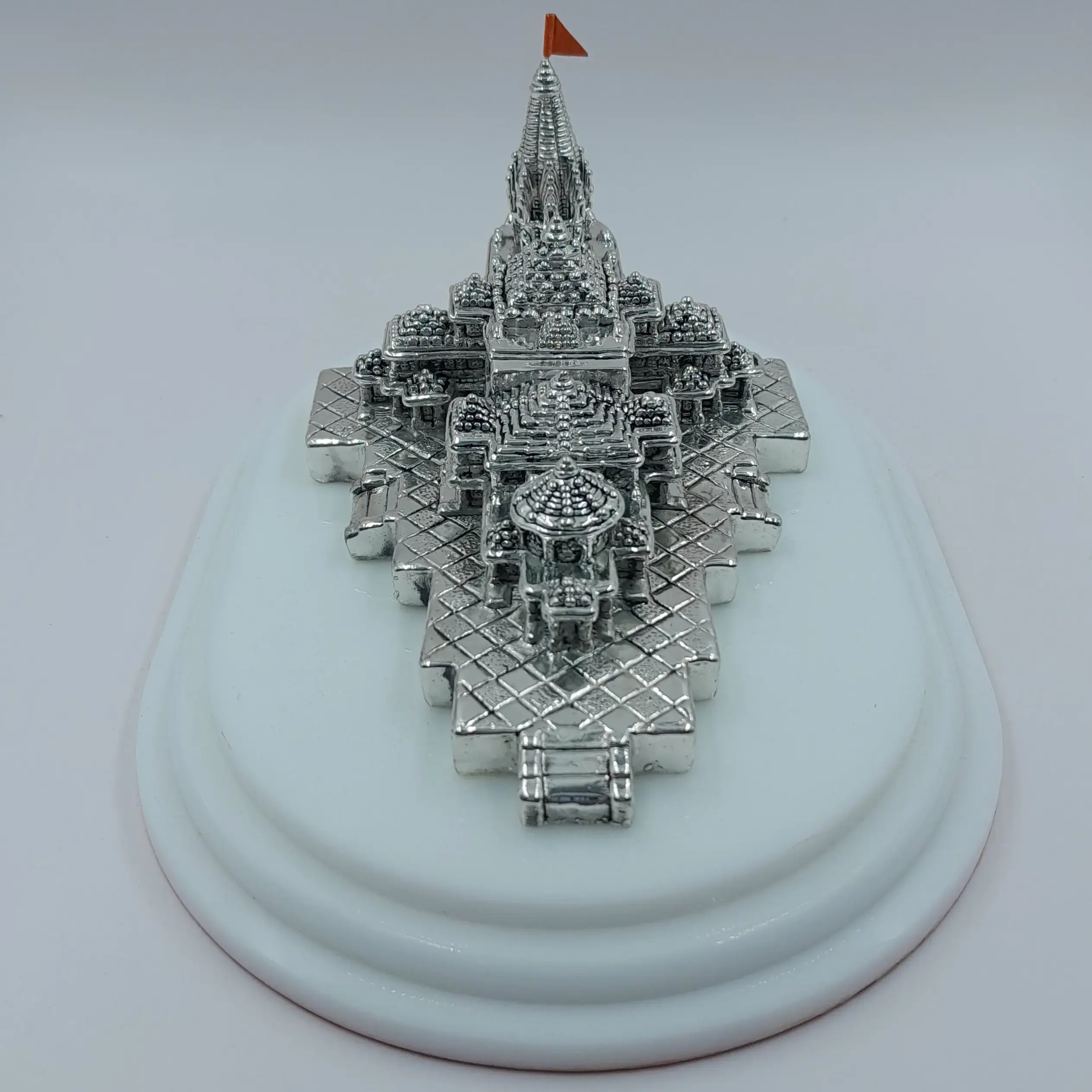 999 Silver Ayodhya Ram Mandir