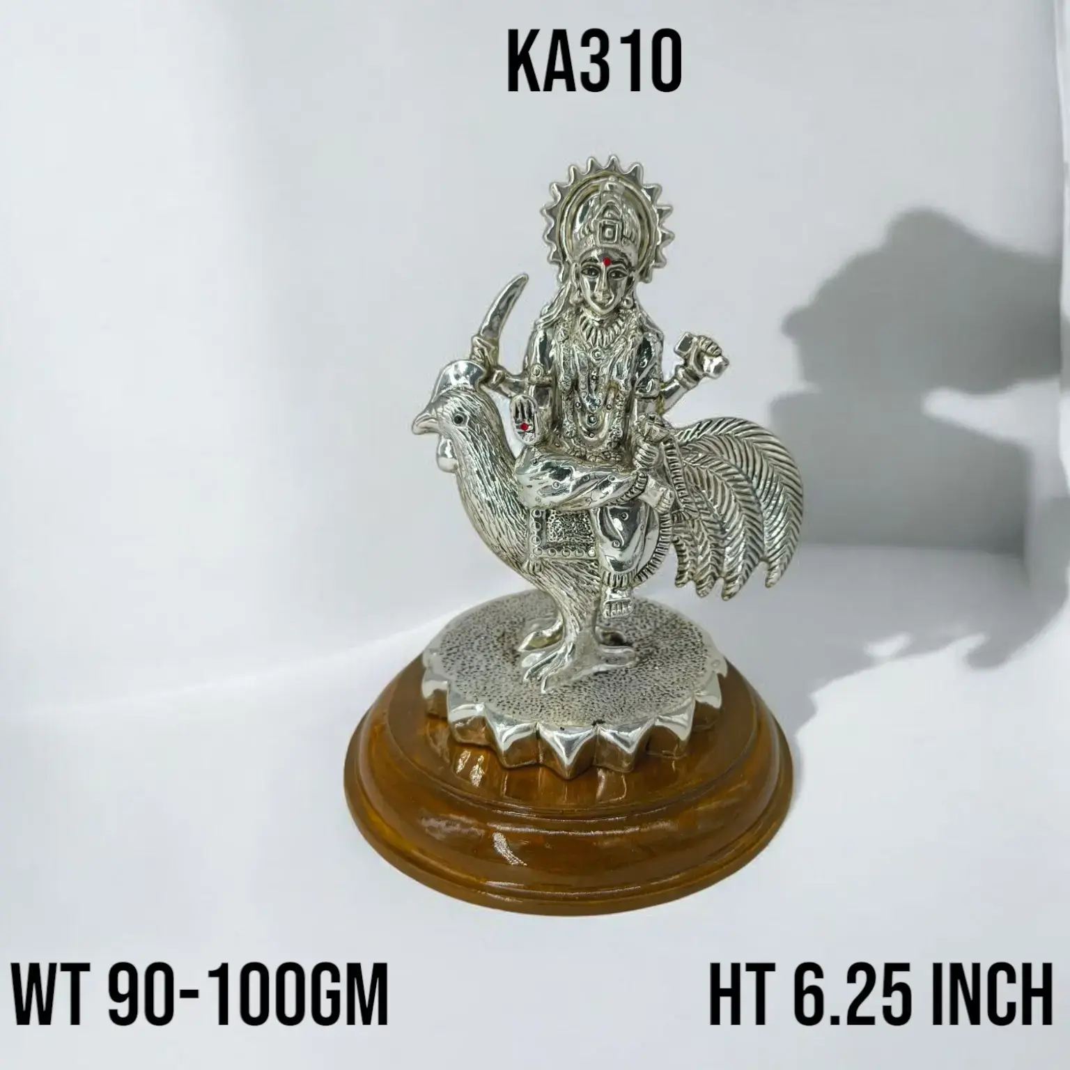 999 Silver Bahuchra Ji Maa