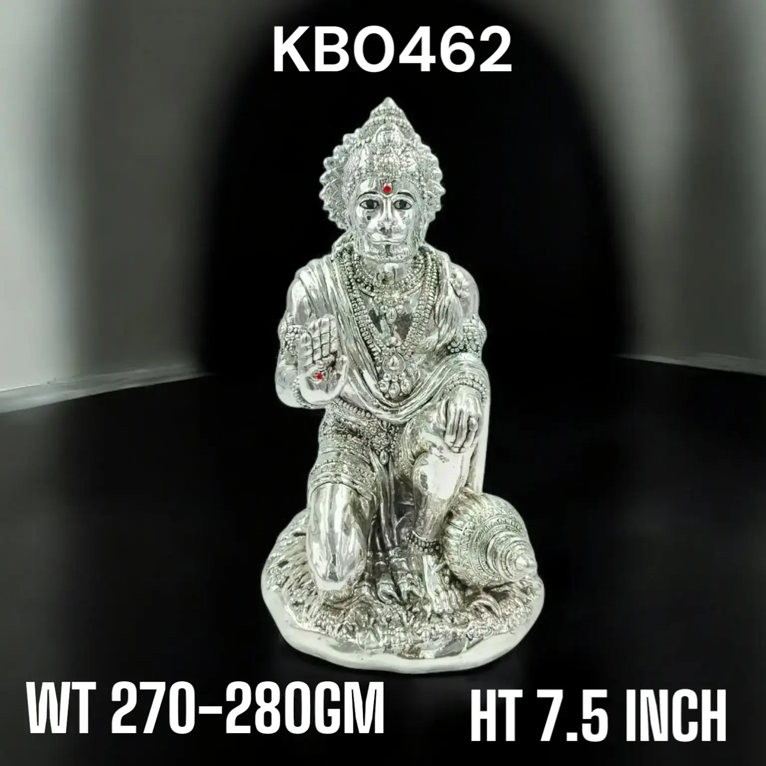 999 Silver Big Hanumanji