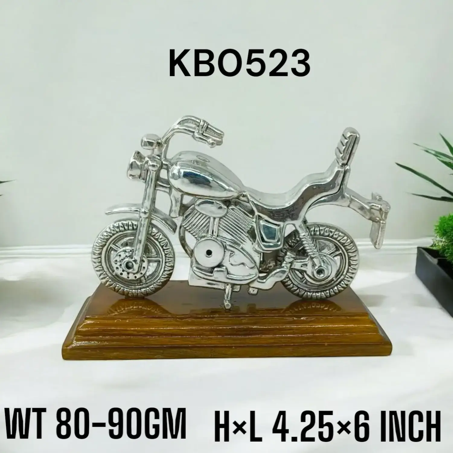 999 Silver Bike