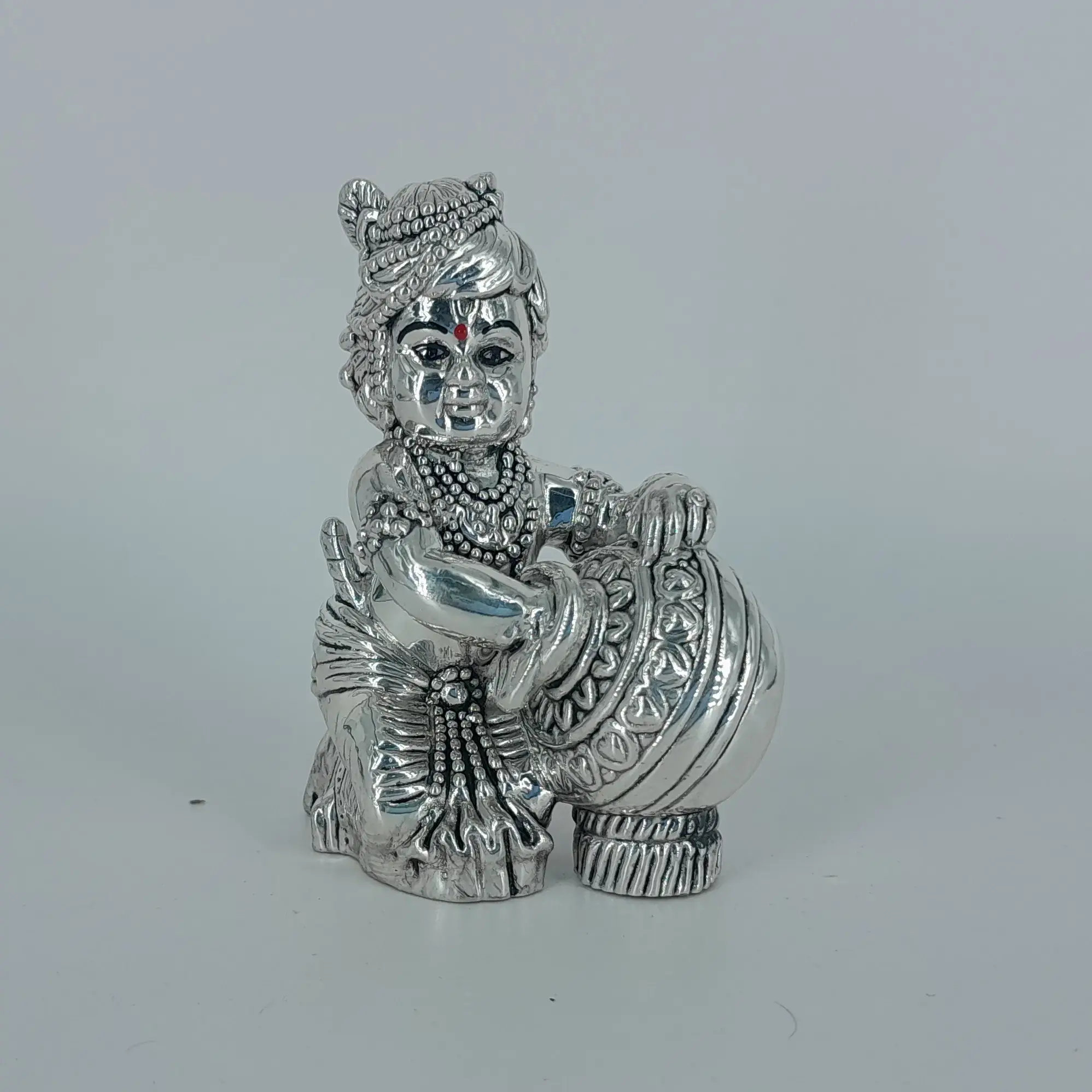 999 Silver Baby Makkhan Gopal
