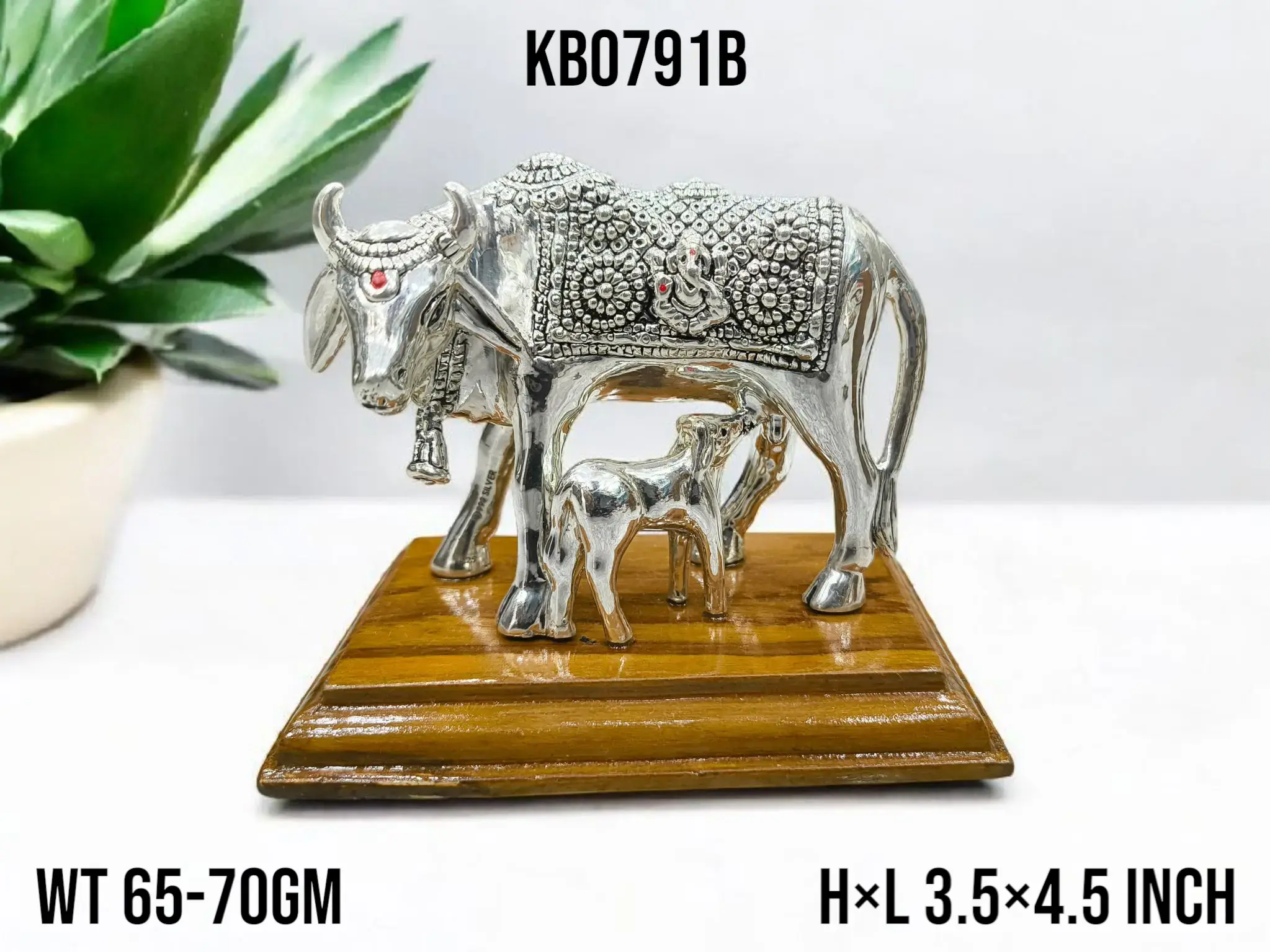 999 Silver Cow