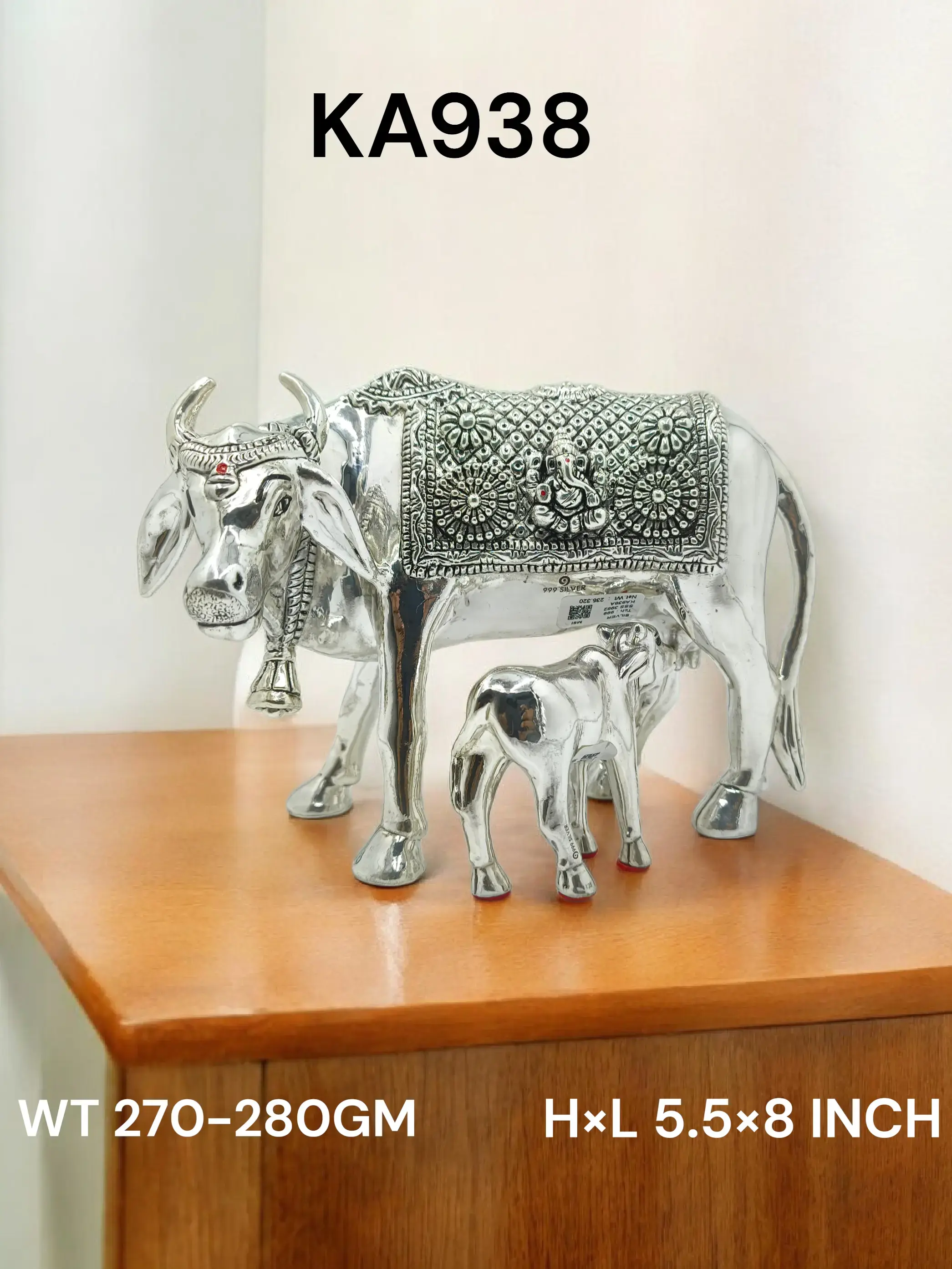 999 Silver Cow