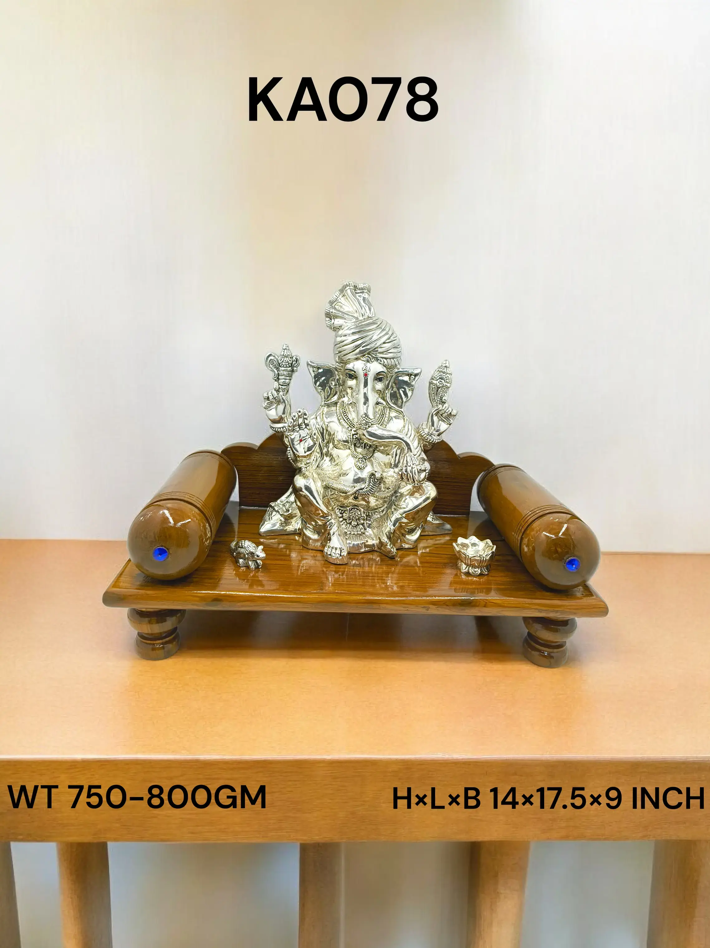 999 Silver Fenta Ganesh Ji