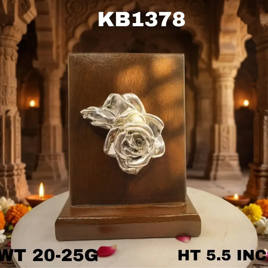 999 Silver Flower 20g