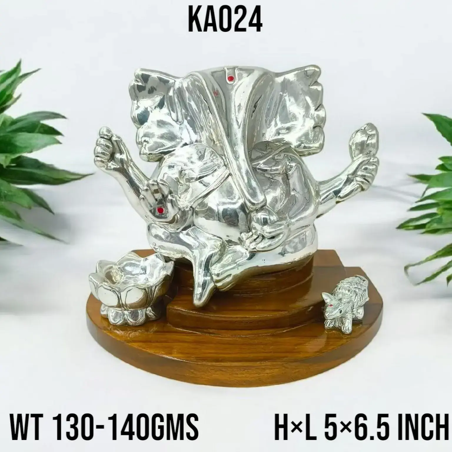 999 Silver Ganesh