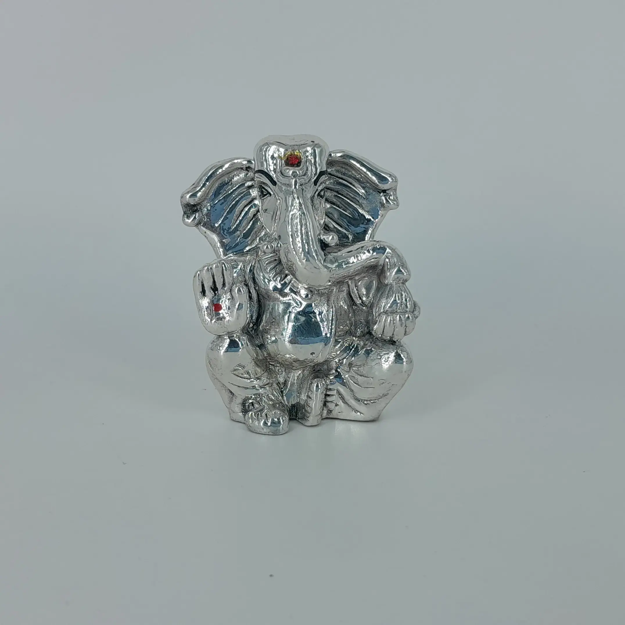 999 Silver Ganesh