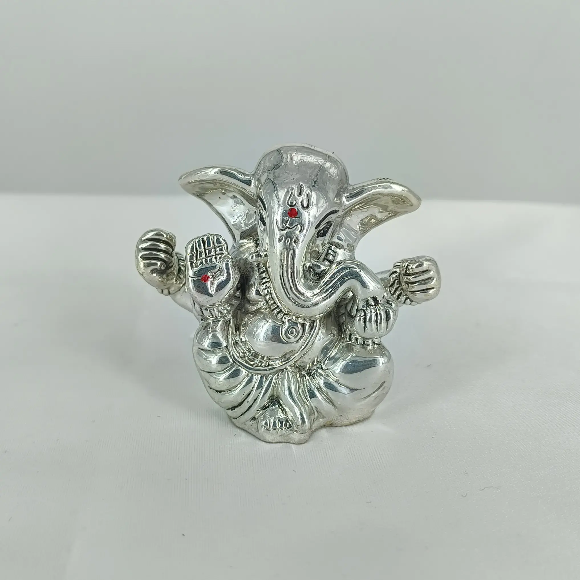 999 Silver Ganesh