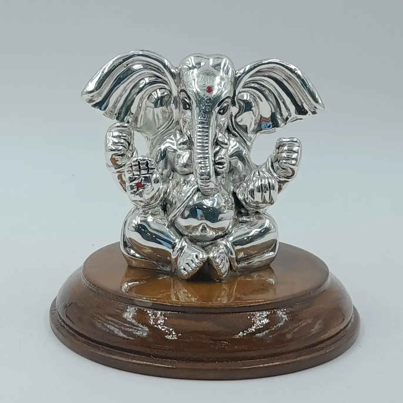999 Silver Ganesh