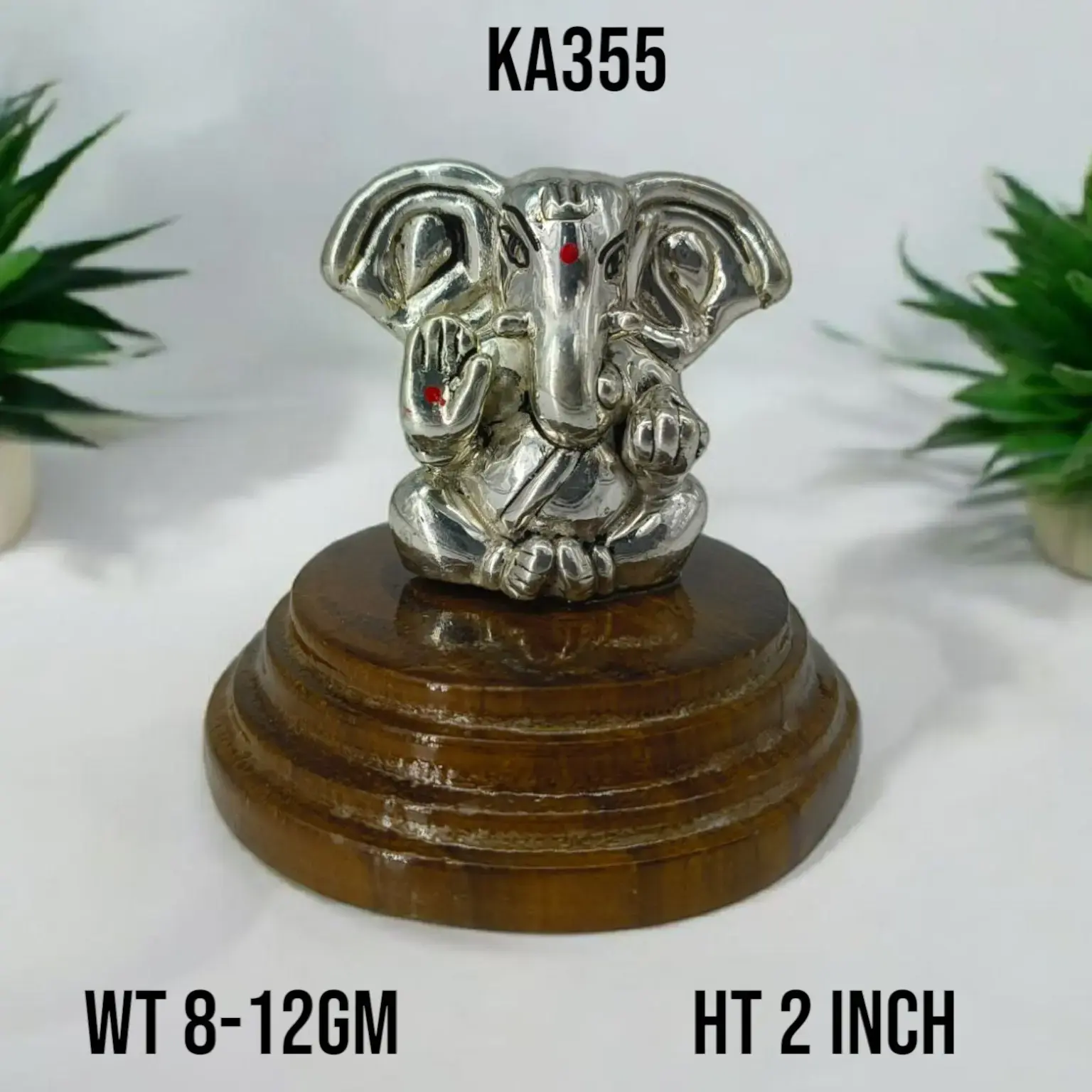 999 Silver Ganesh Ji