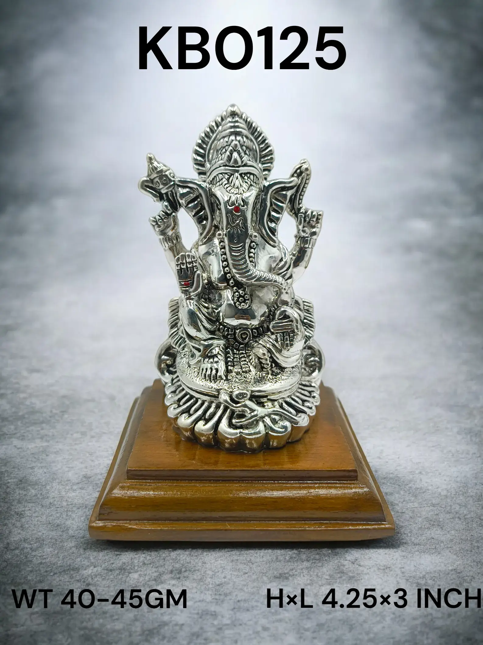 999 Silver Ganesh Ji