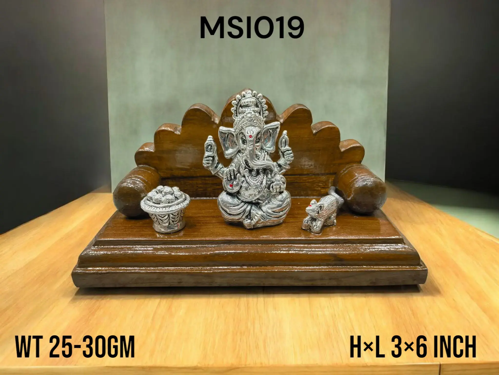 999 Silver Ganesh Ji