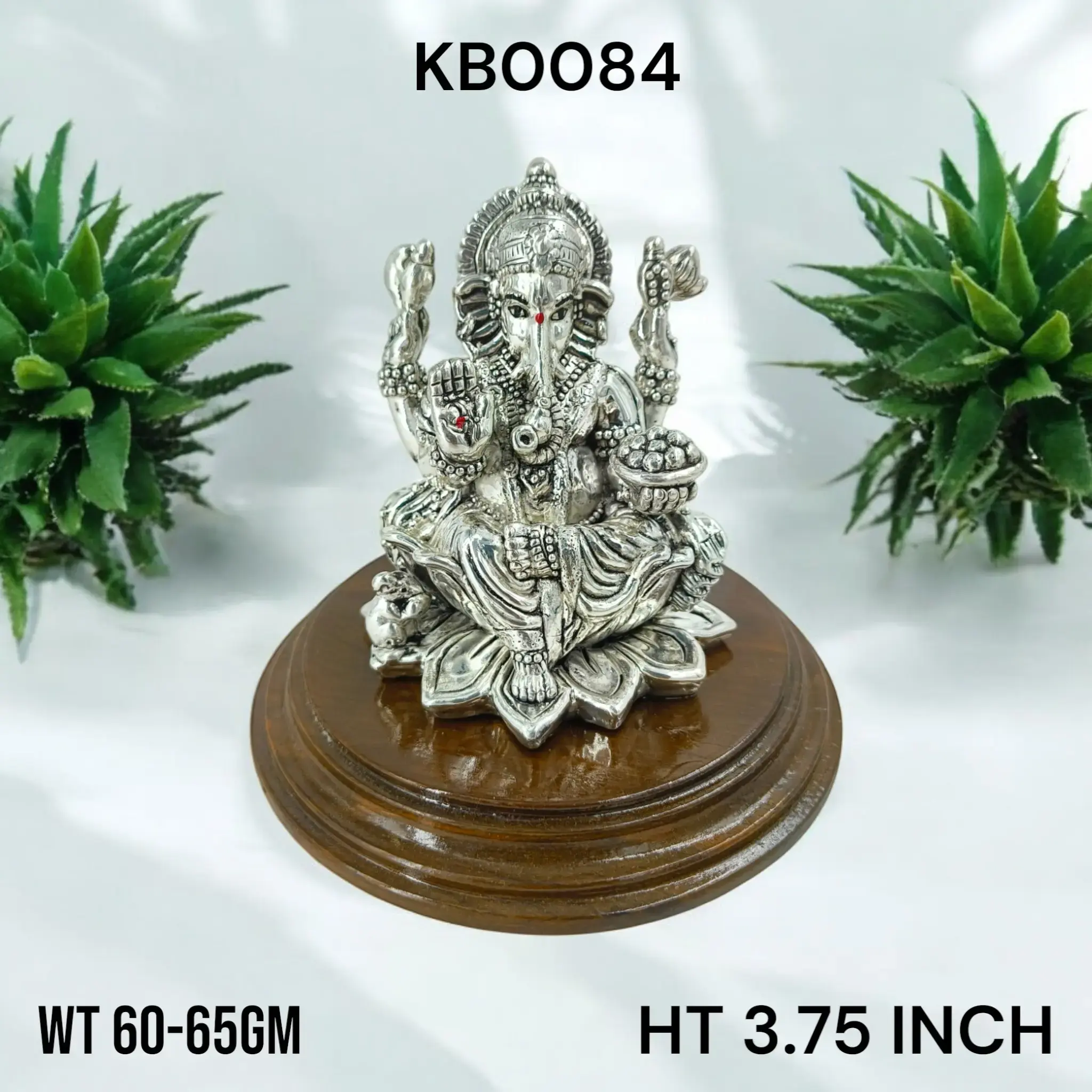 999 Silver Ganeshji