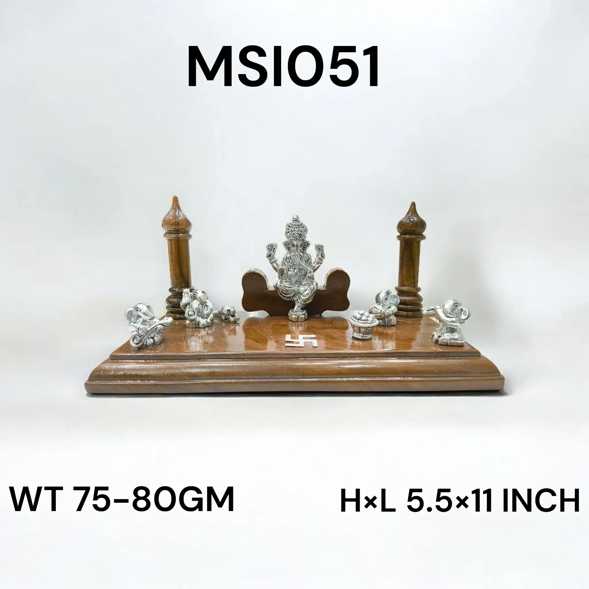 999 Silver Ganpati Darbar