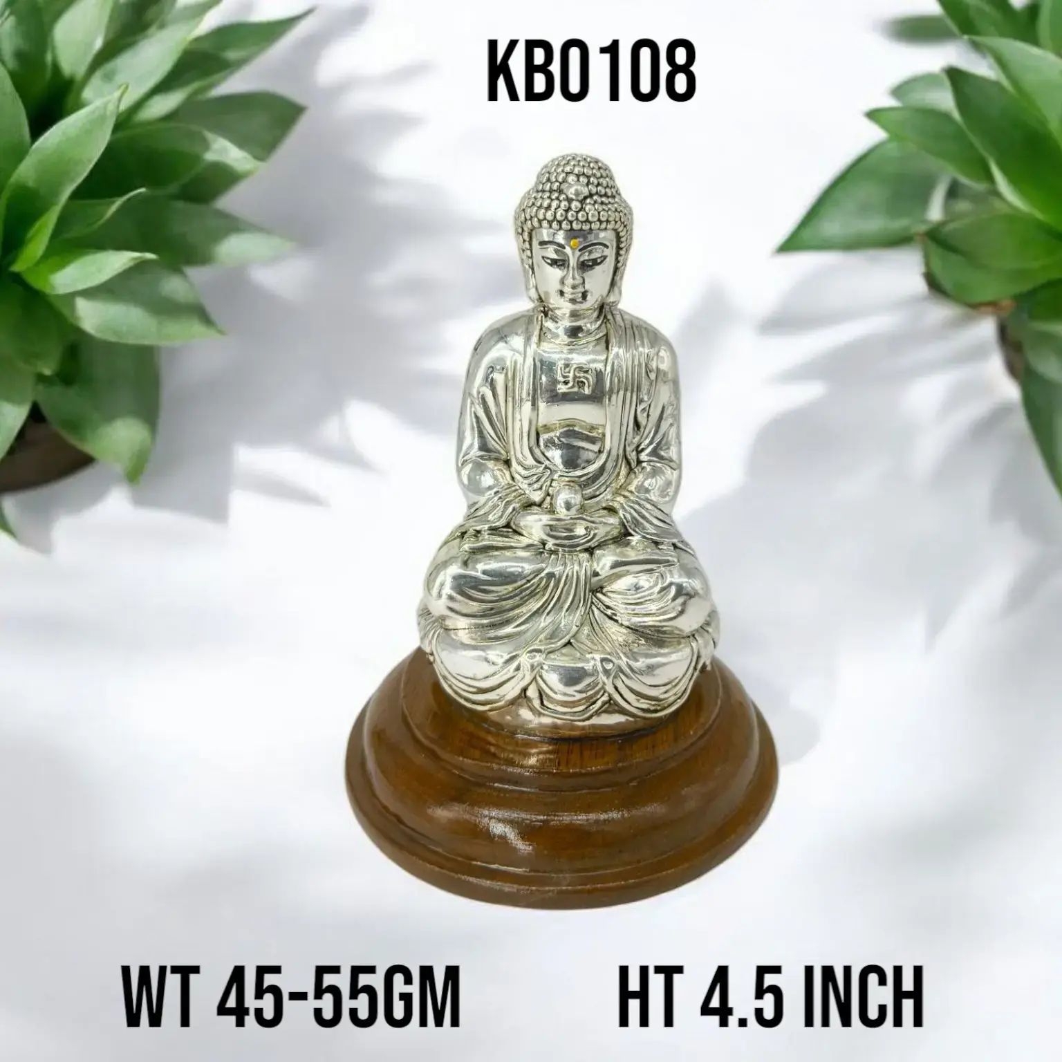 999 Silver Gautam Budha