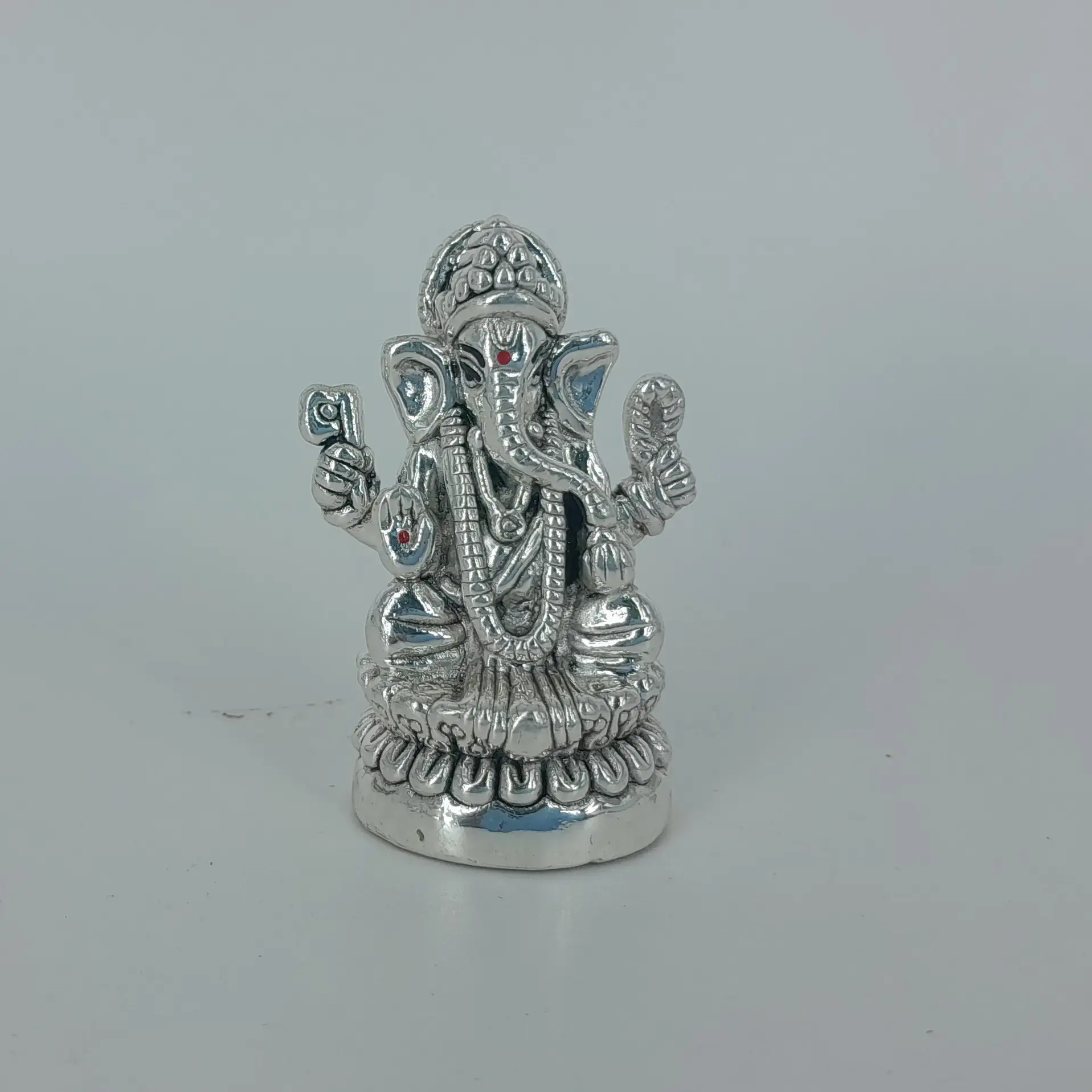 999 Silver Ganesh