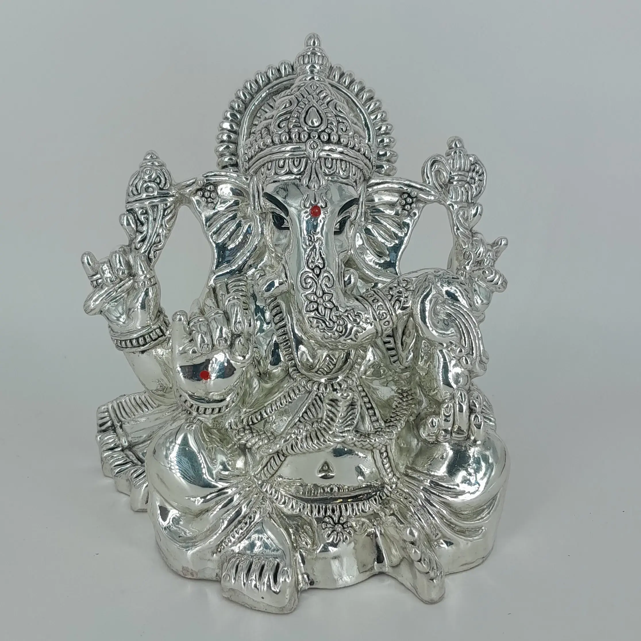 999 Silver Ganesh