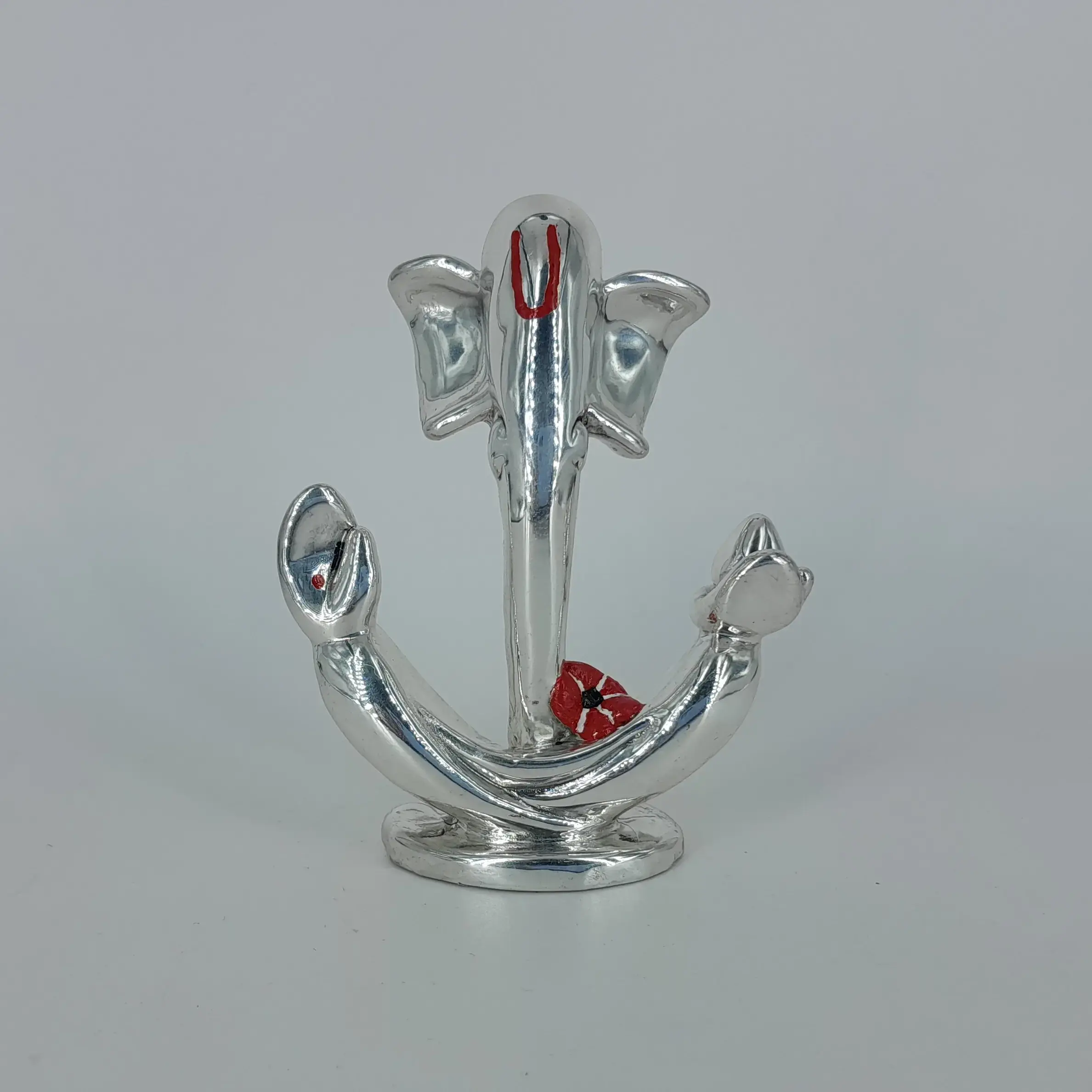 999 Silver Ganesh