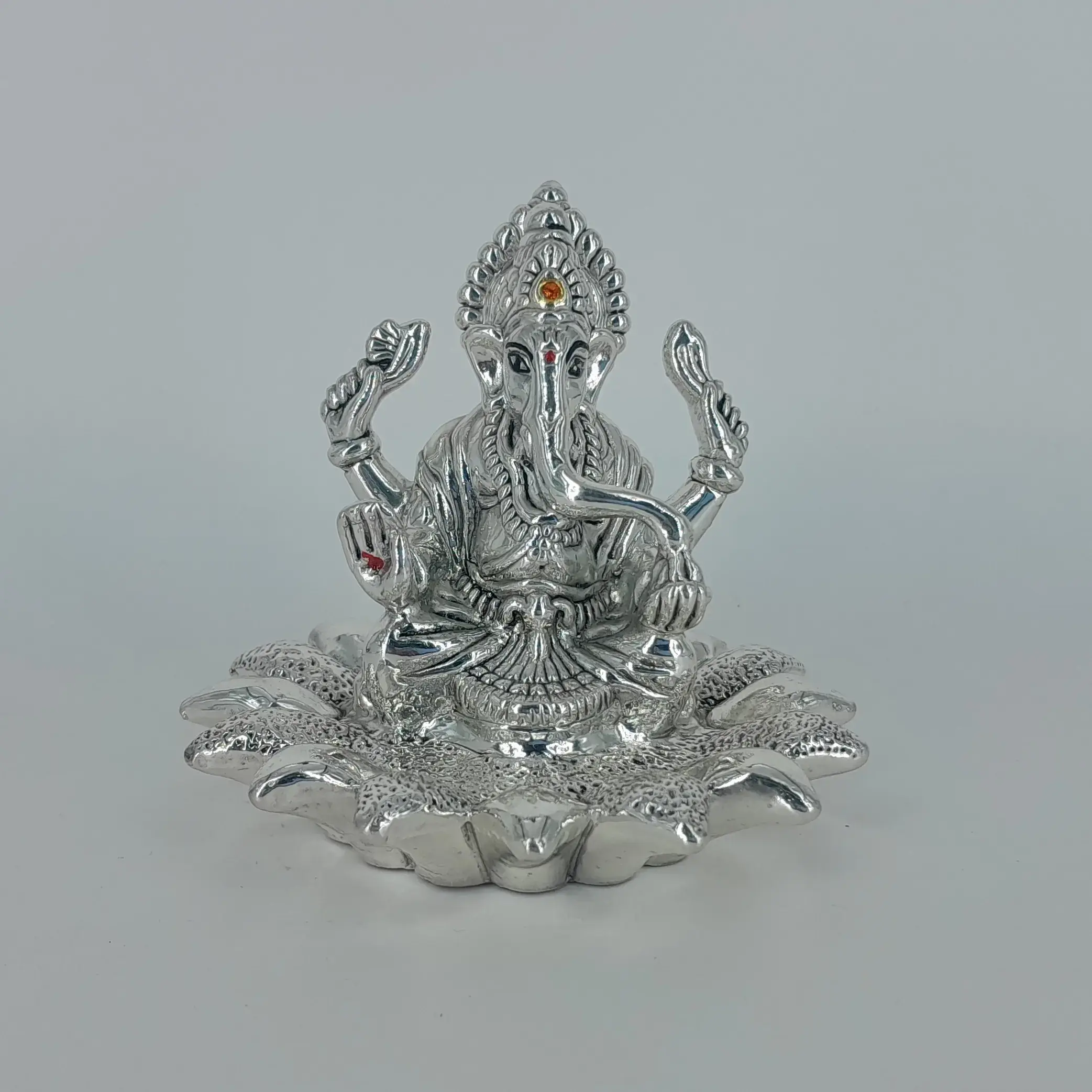 999 Silver Ganesh