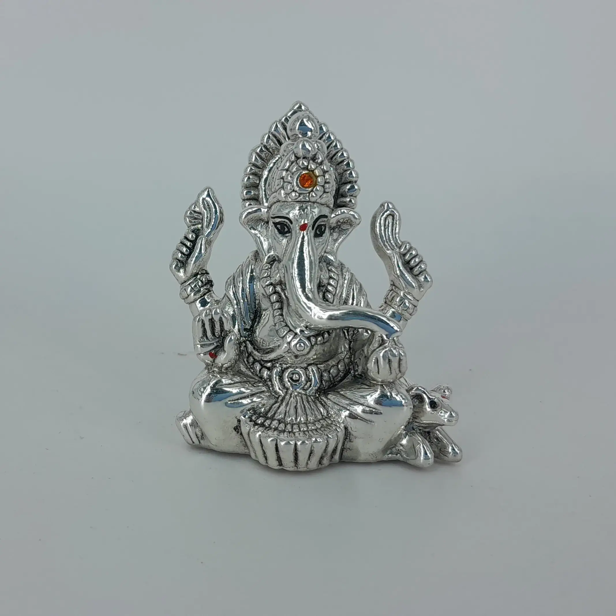 999 Silver Ganesh Ji