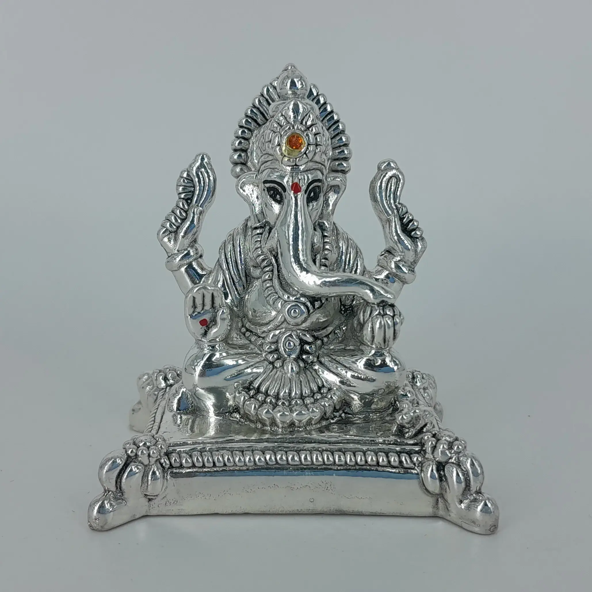 999 Silver Ganesh Ji