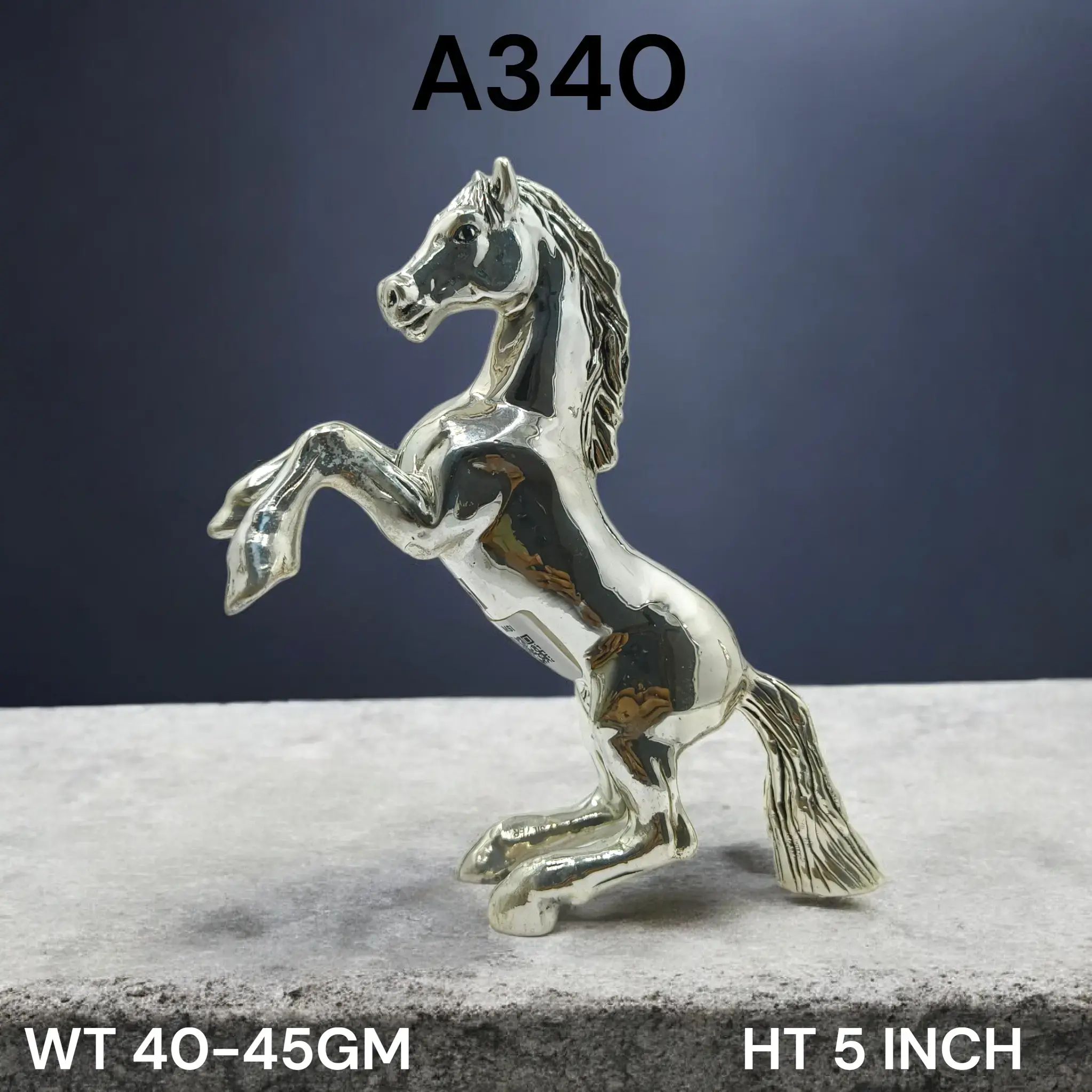 999 Silver Horse