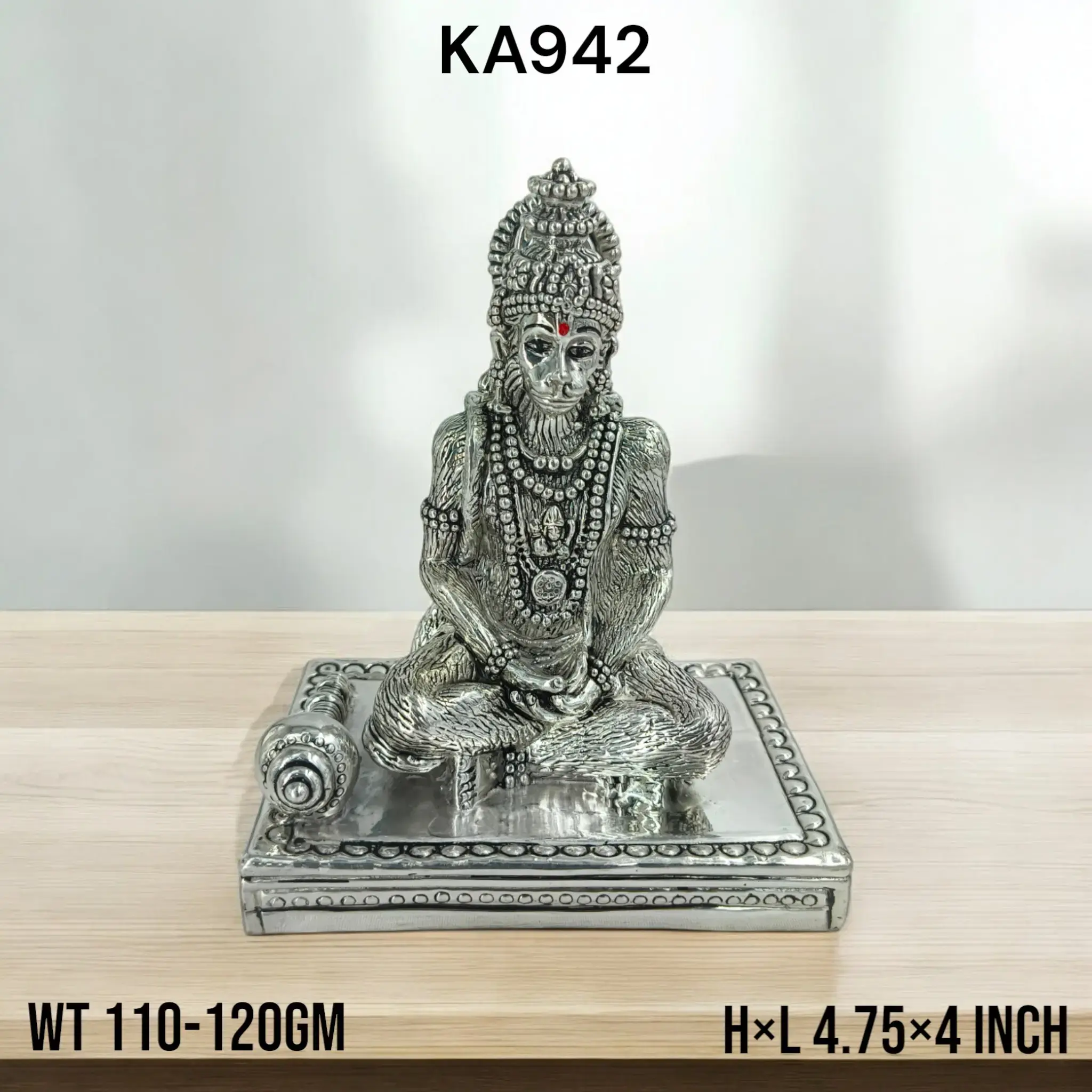 999 Silver Hanuman