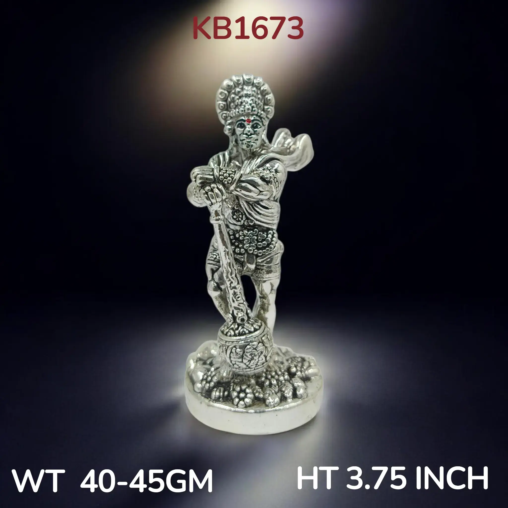 999 Silver Hanuman
