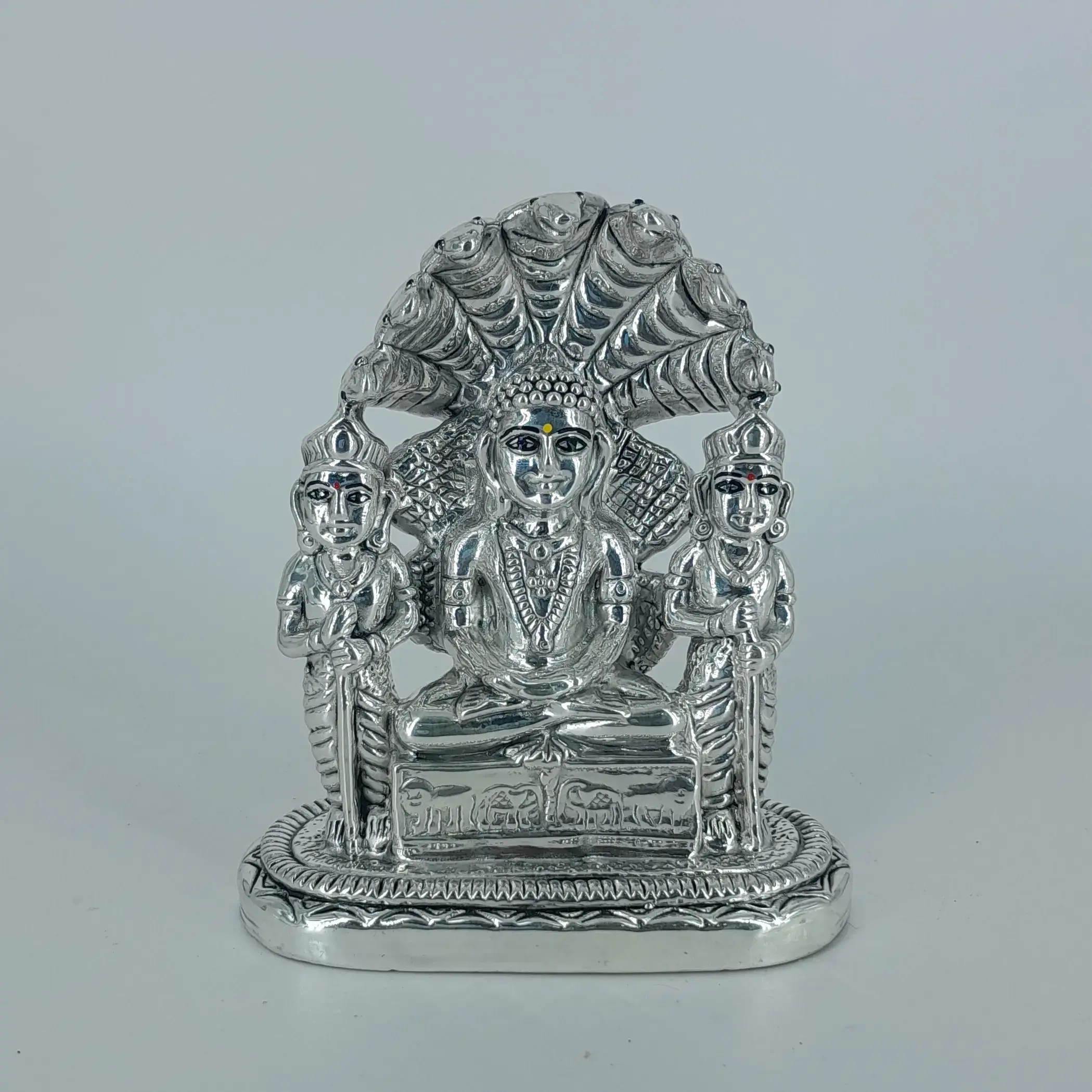 999 Silver Jirawala Parshwanath