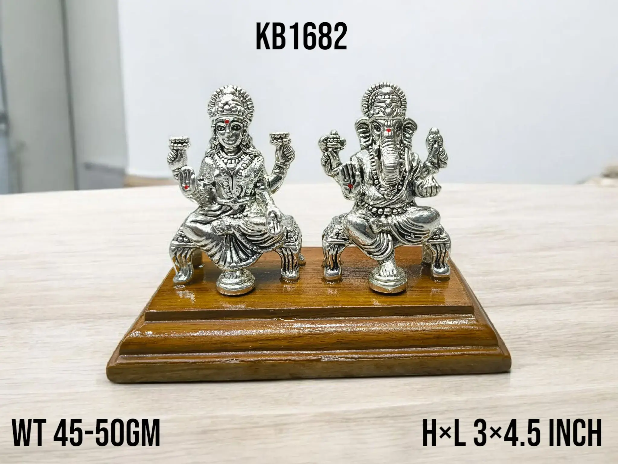 999 Silver Laxmi Ganesh Ji