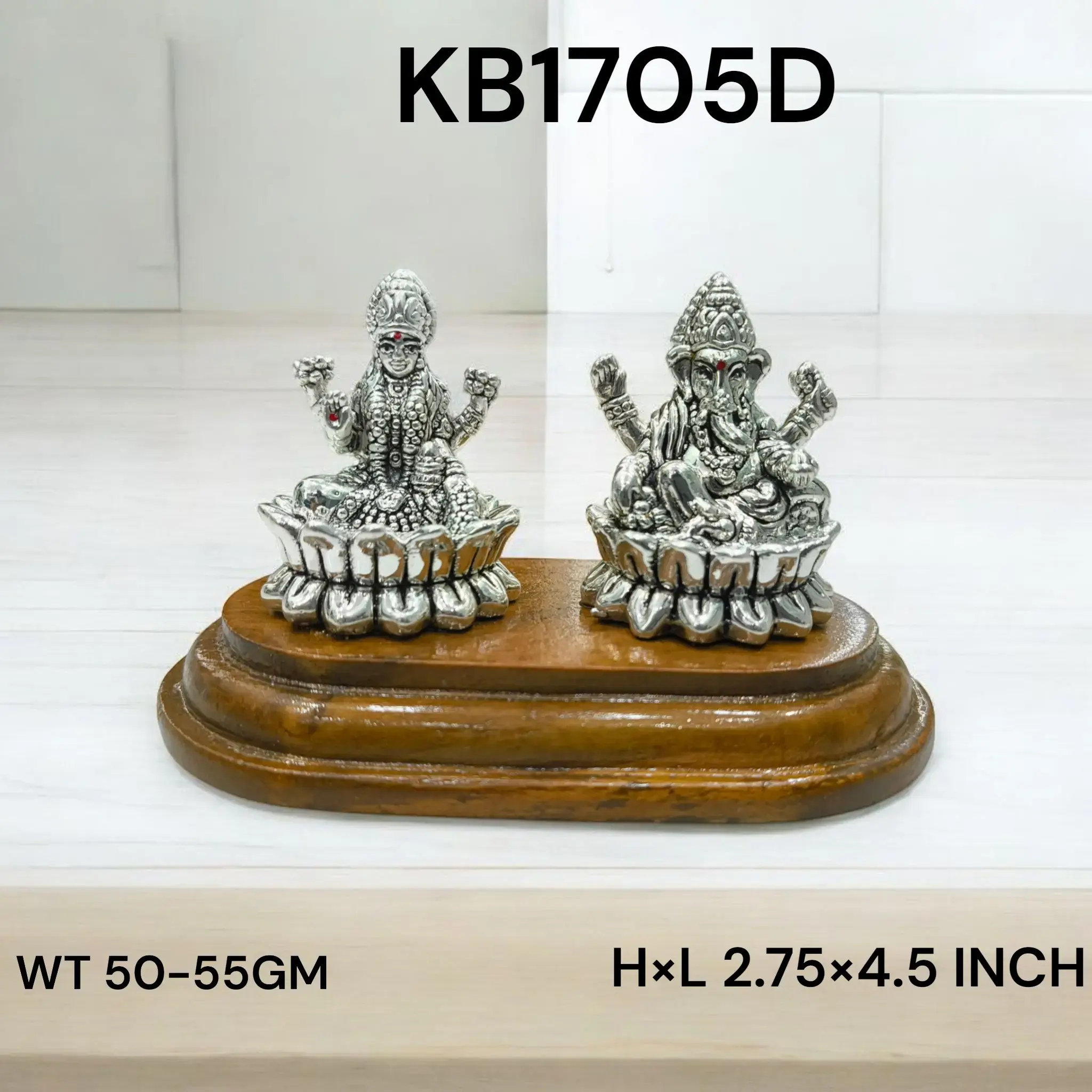 999 Silver Laxmi Ganesh Ji