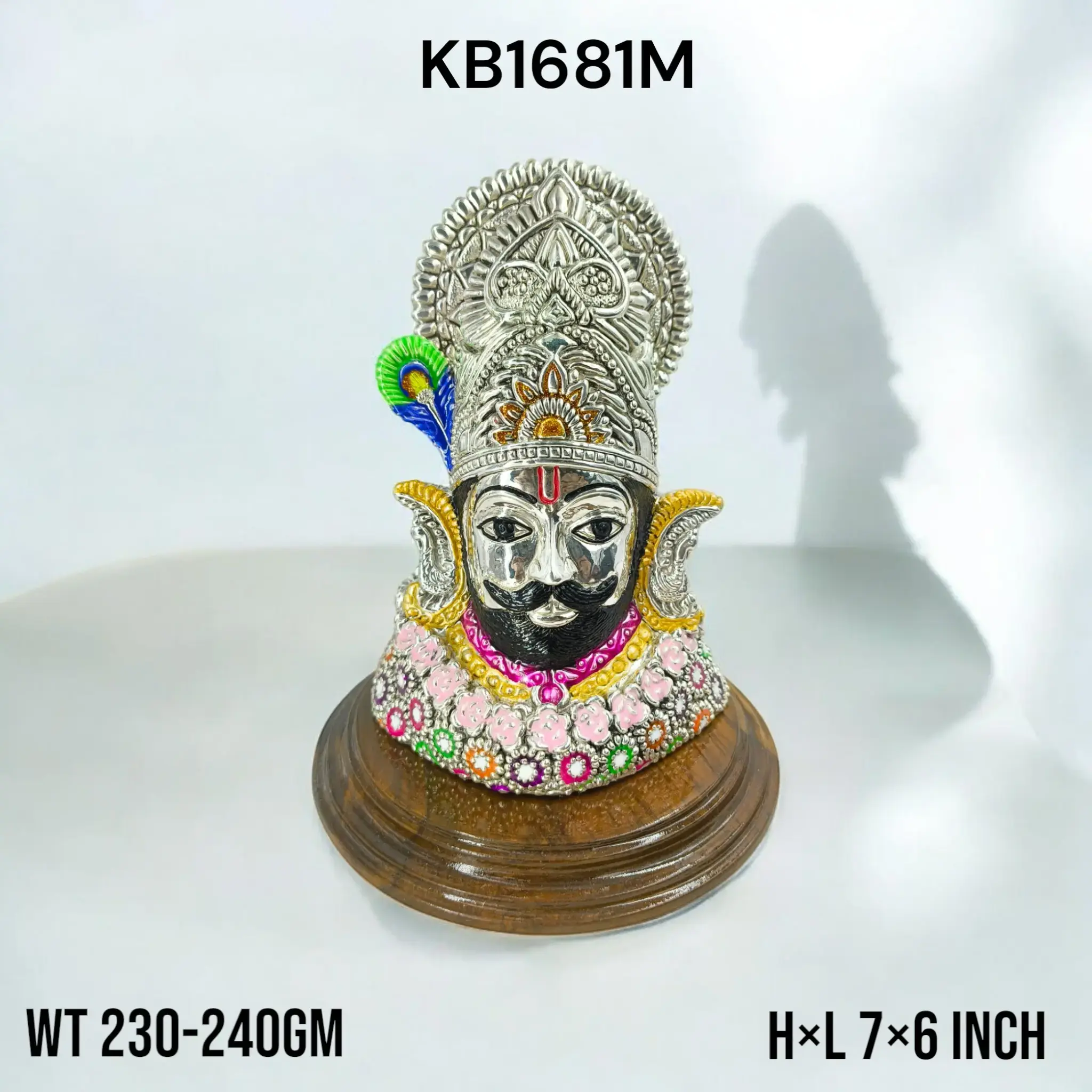 999 Silver Khatu Shyam