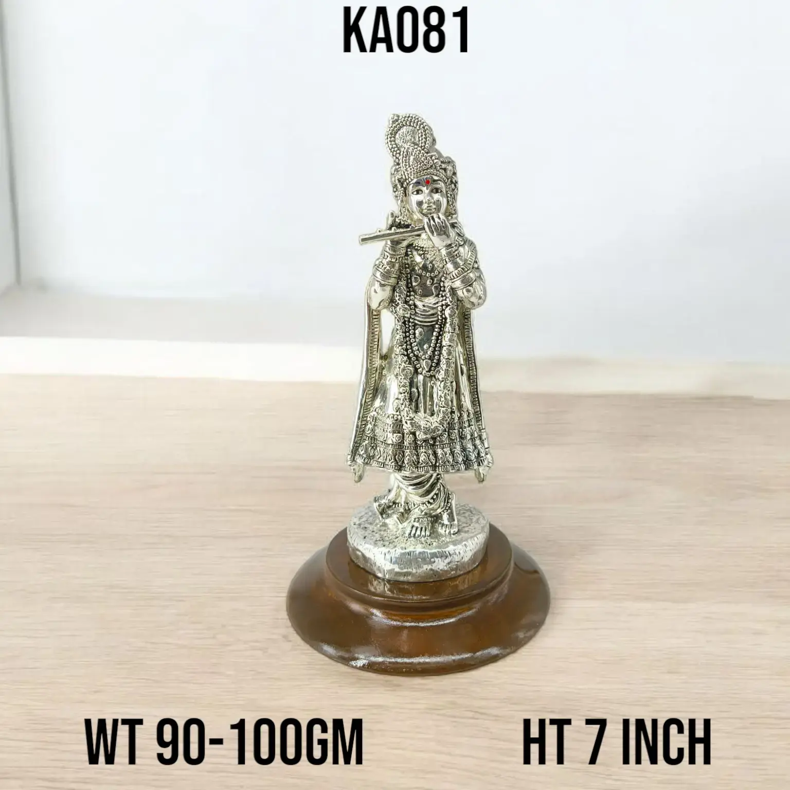999 Silver Krishna