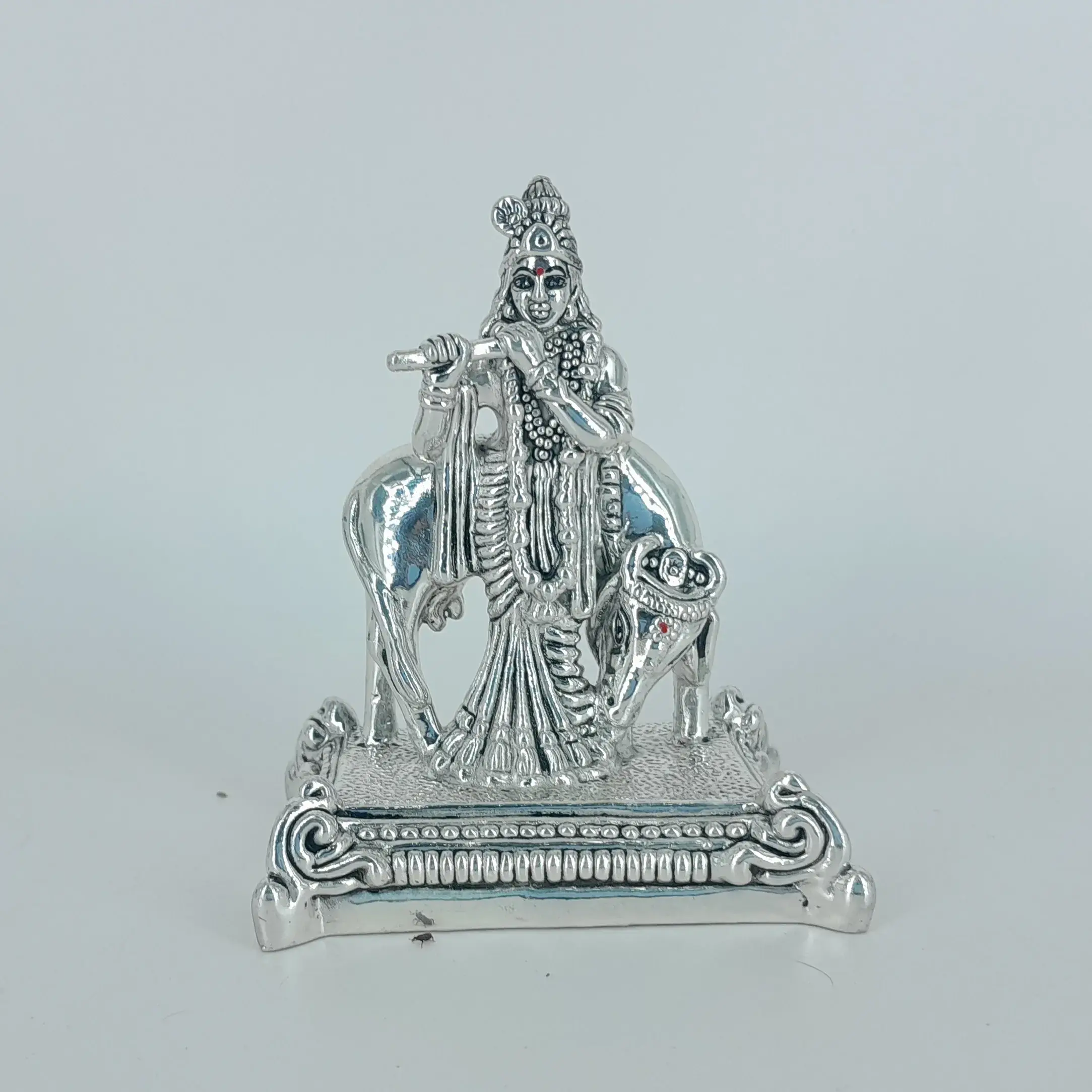 999 Silver KrishnaWithCow