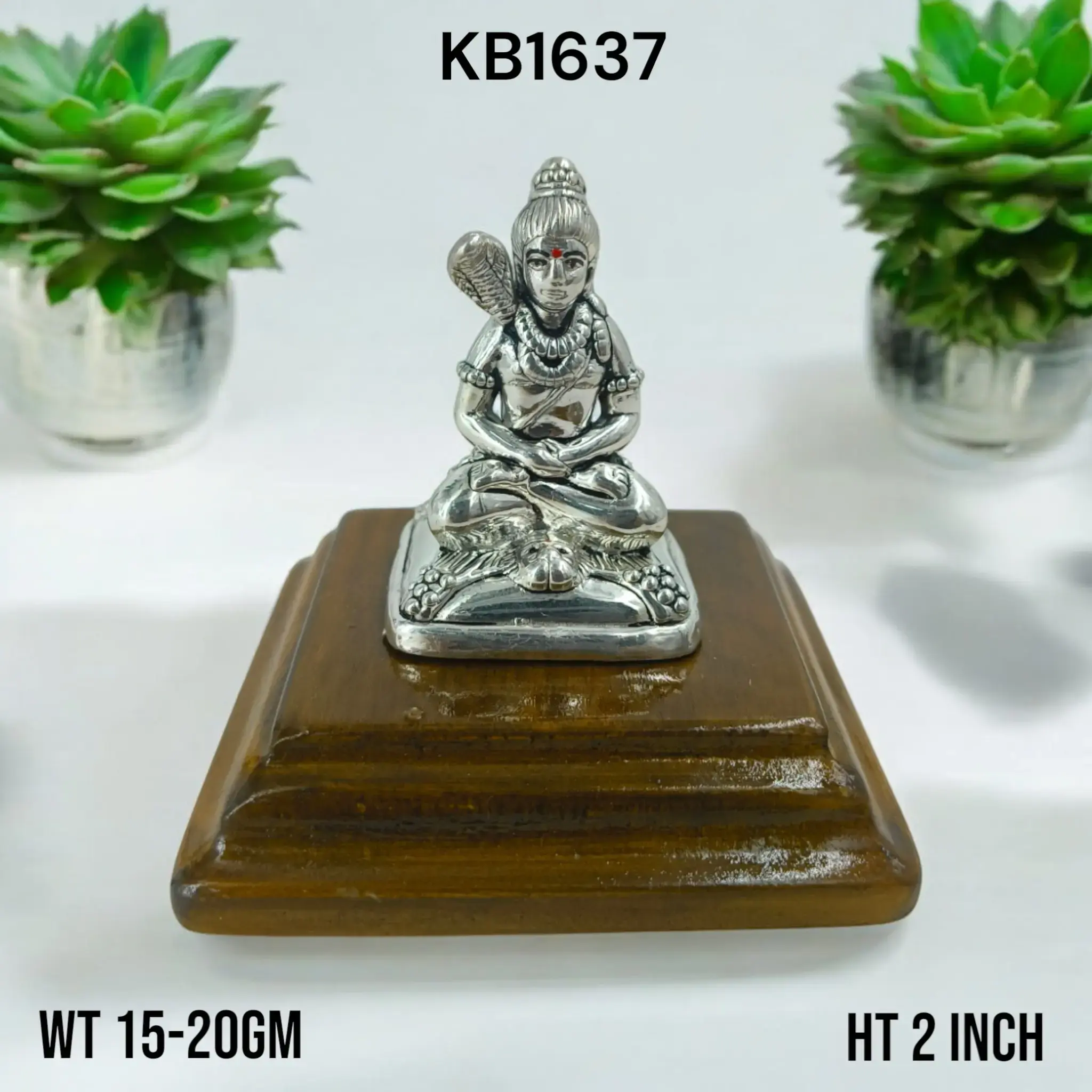 999 Silver Lord Shiva