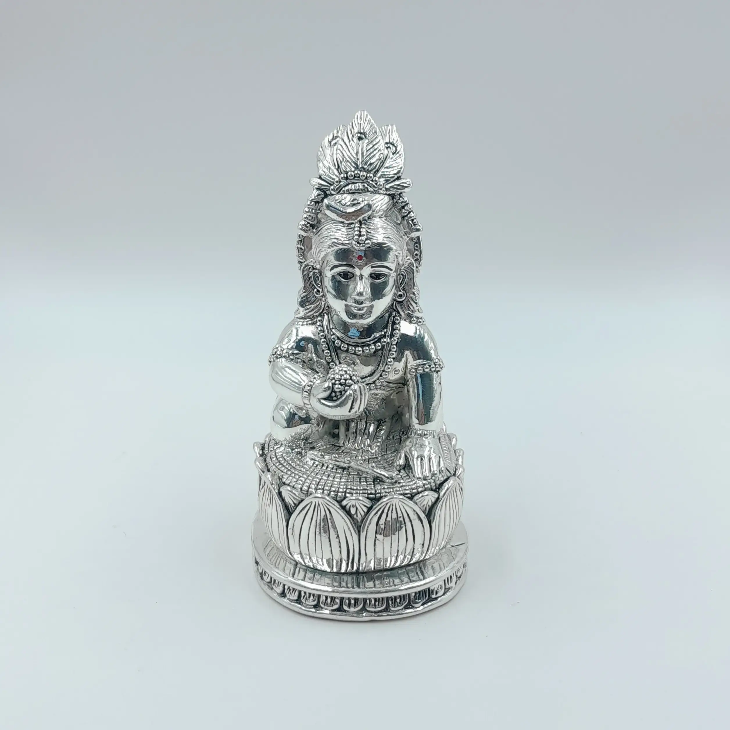 999 Silver Laddu Gopal