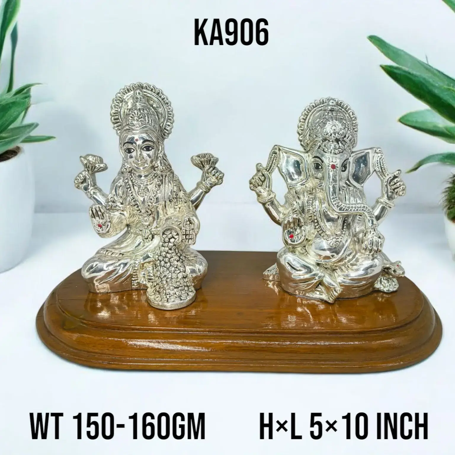 999 Silver Laxmi Ganesh