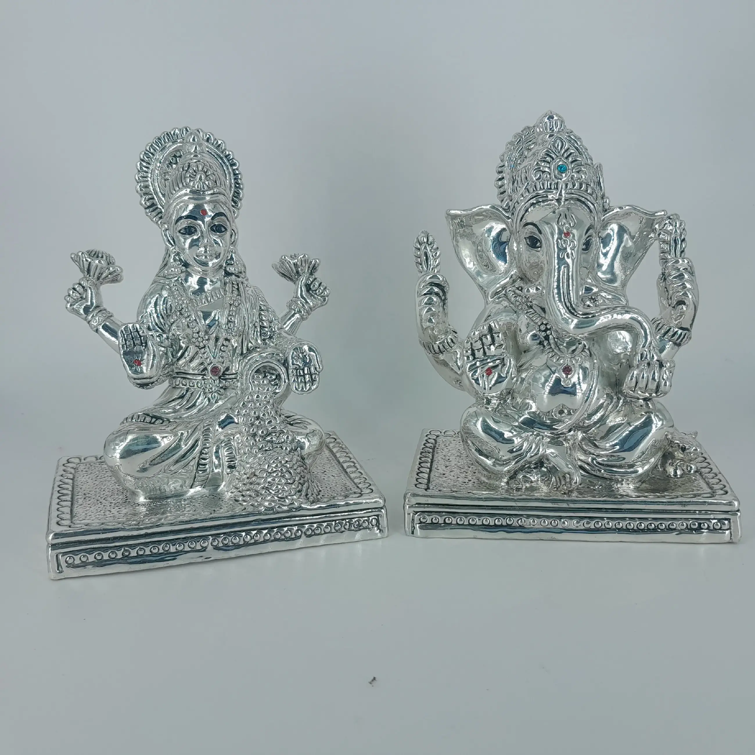 999 Silver Laxmi Ganesh