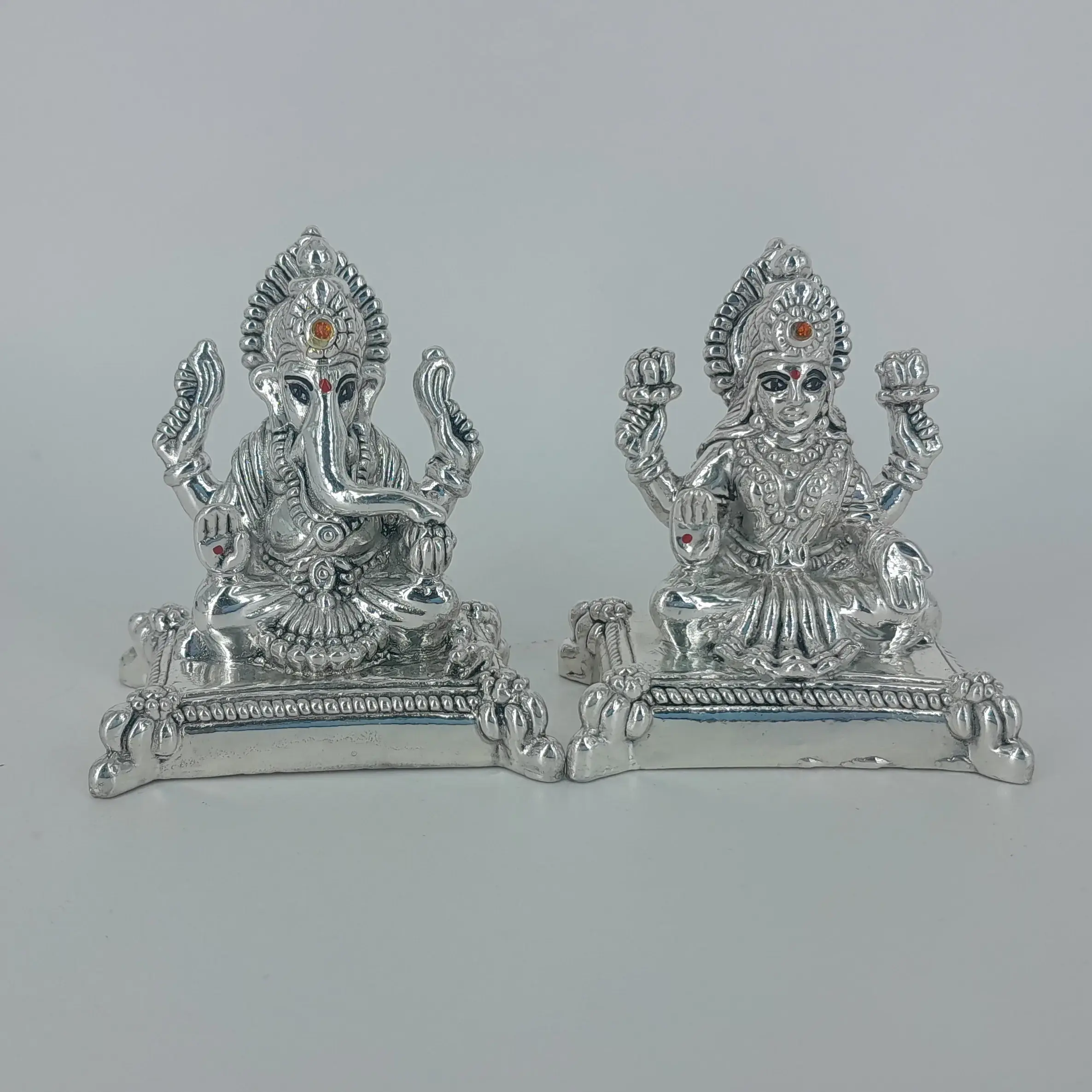 999 Silver Laxmi Ganesh