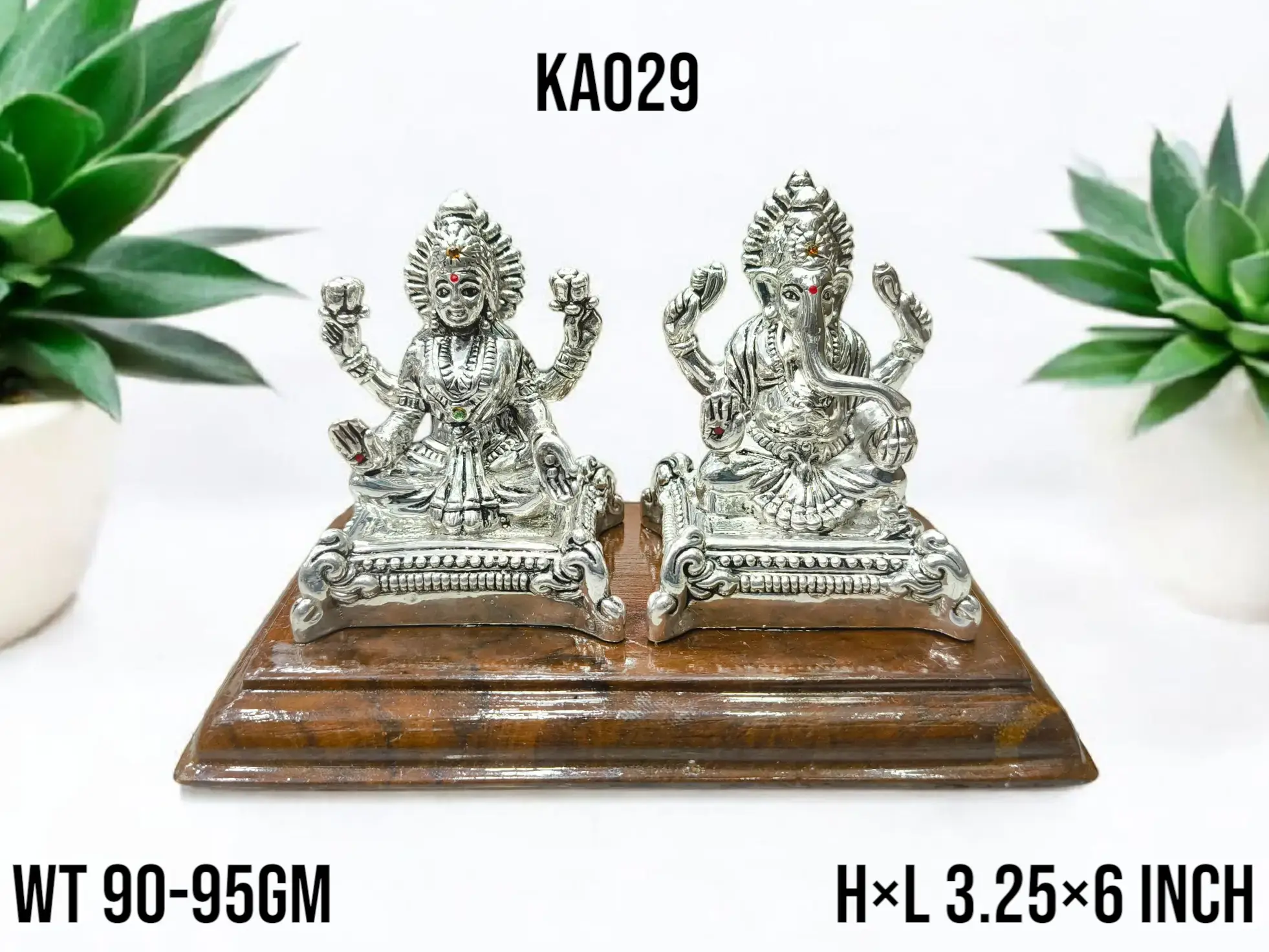 999 Silver Laxmi Ganesh