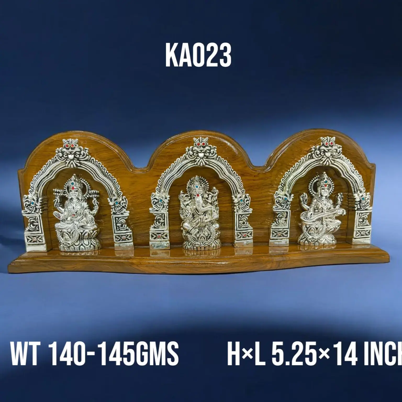 999 Silver Laxmi Ganesh Sarswati