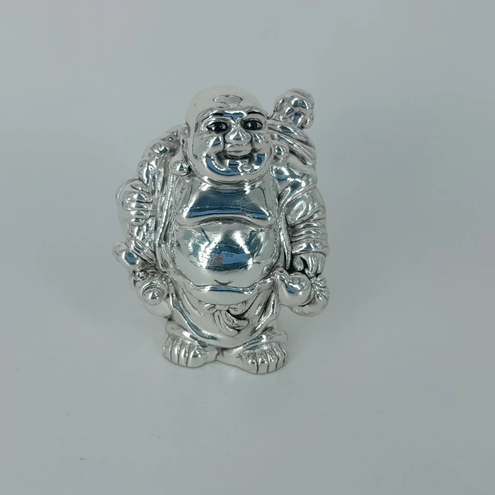 999 Silver Leafing Budha
