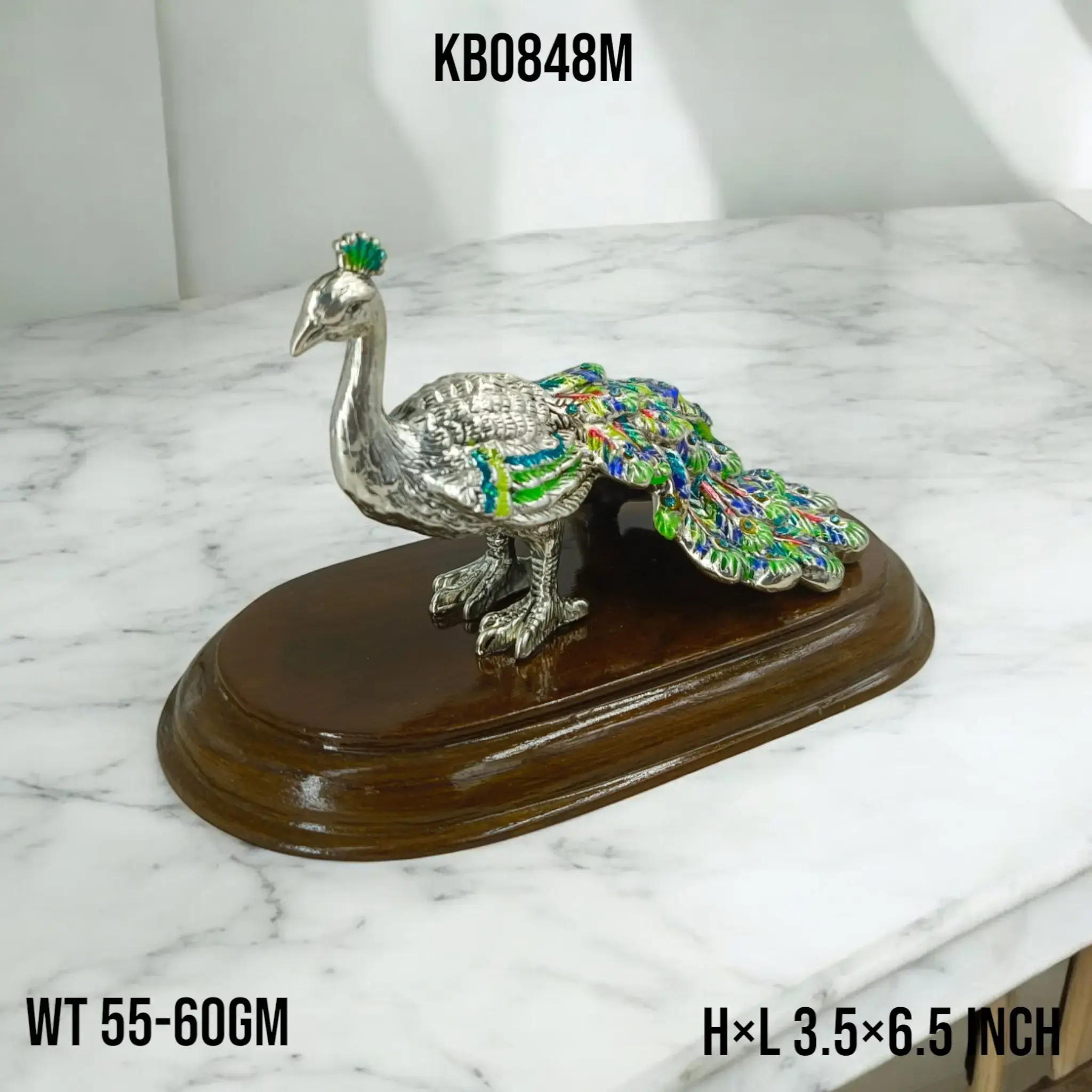 999 Silver Lover of Clouds ,PEACOCK