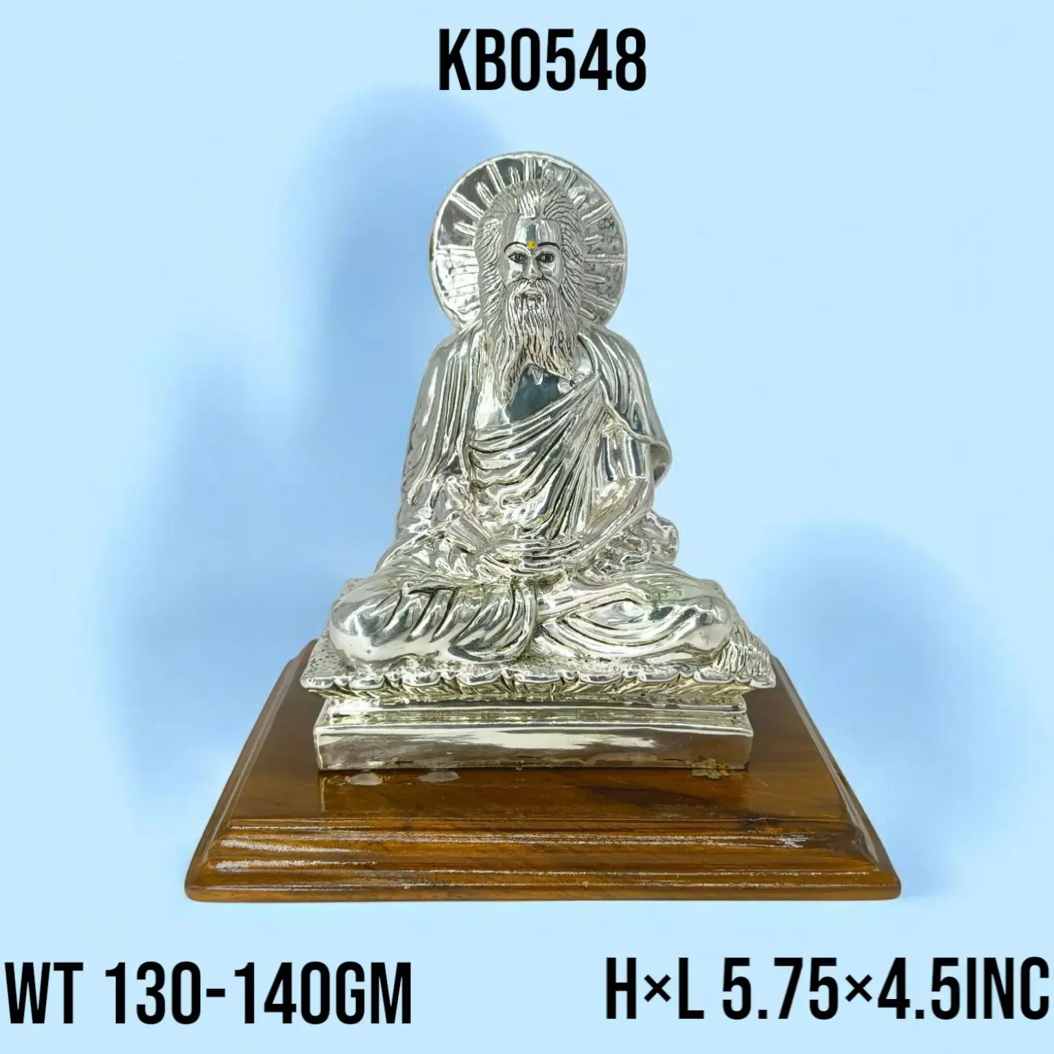 999 Silver Maharaj Saheb
